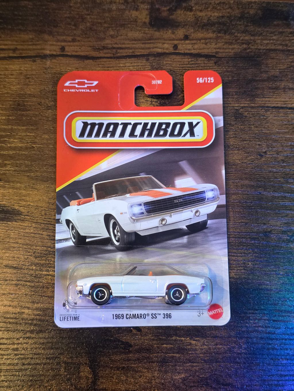 MATCHBOX 1969 CAMARO SS 396