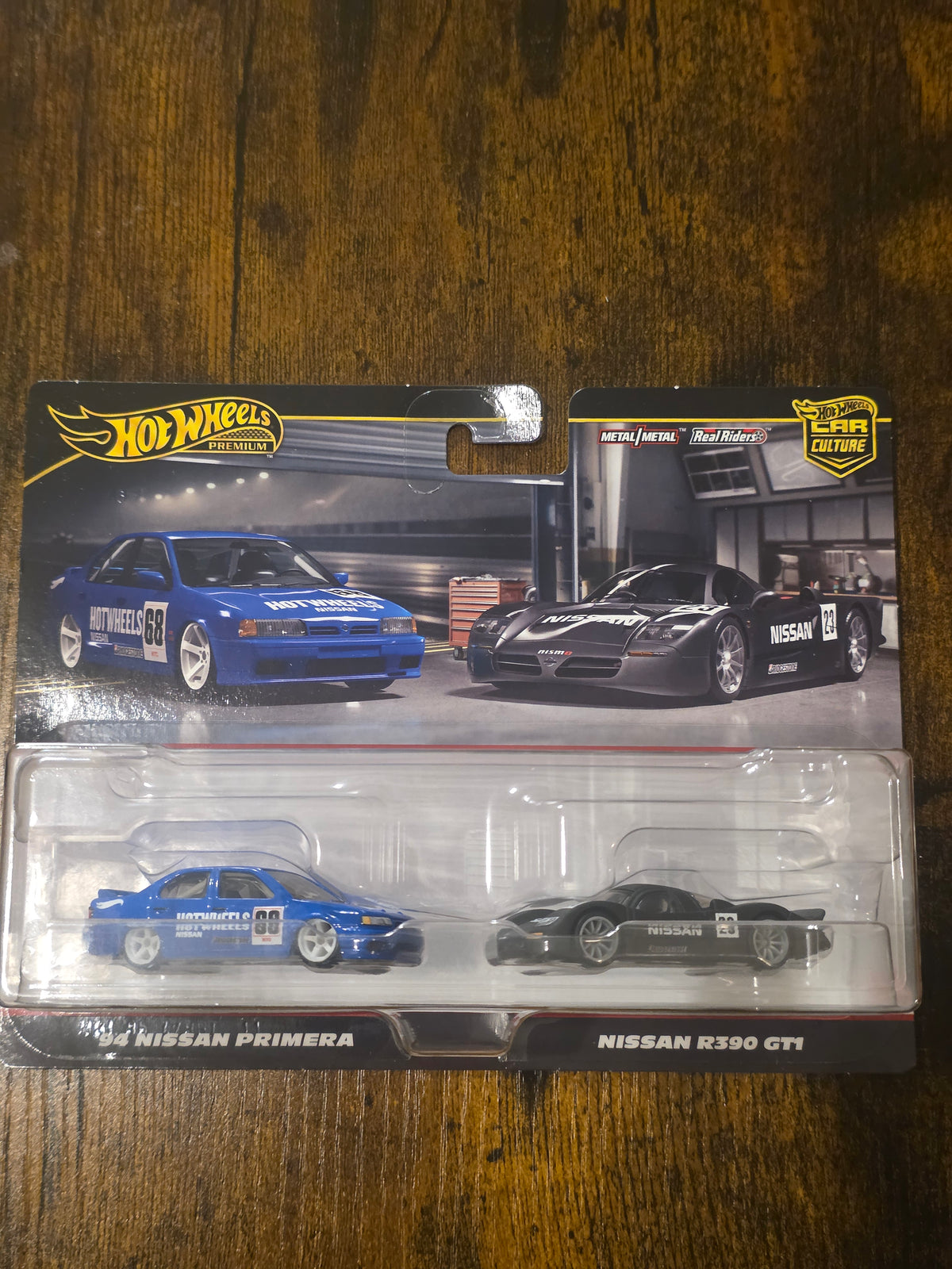 HOT WHEELS PREMIUM 2 PACK NISSAN
