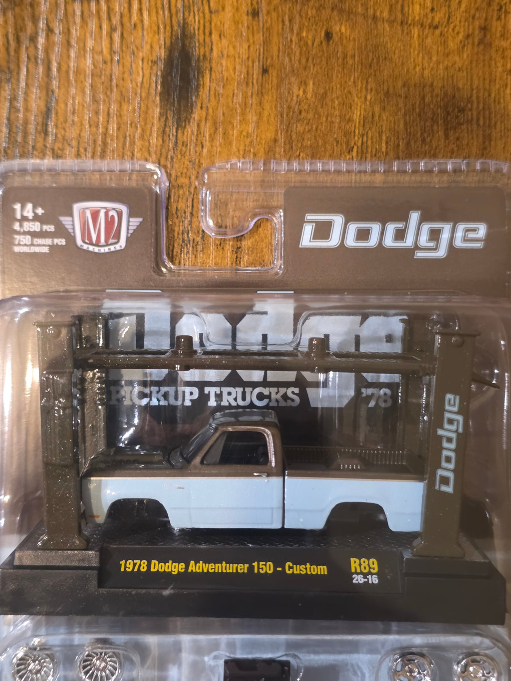 M2 MACHINES 1978 DODGE ADVENTURER 150 - CUSTOM