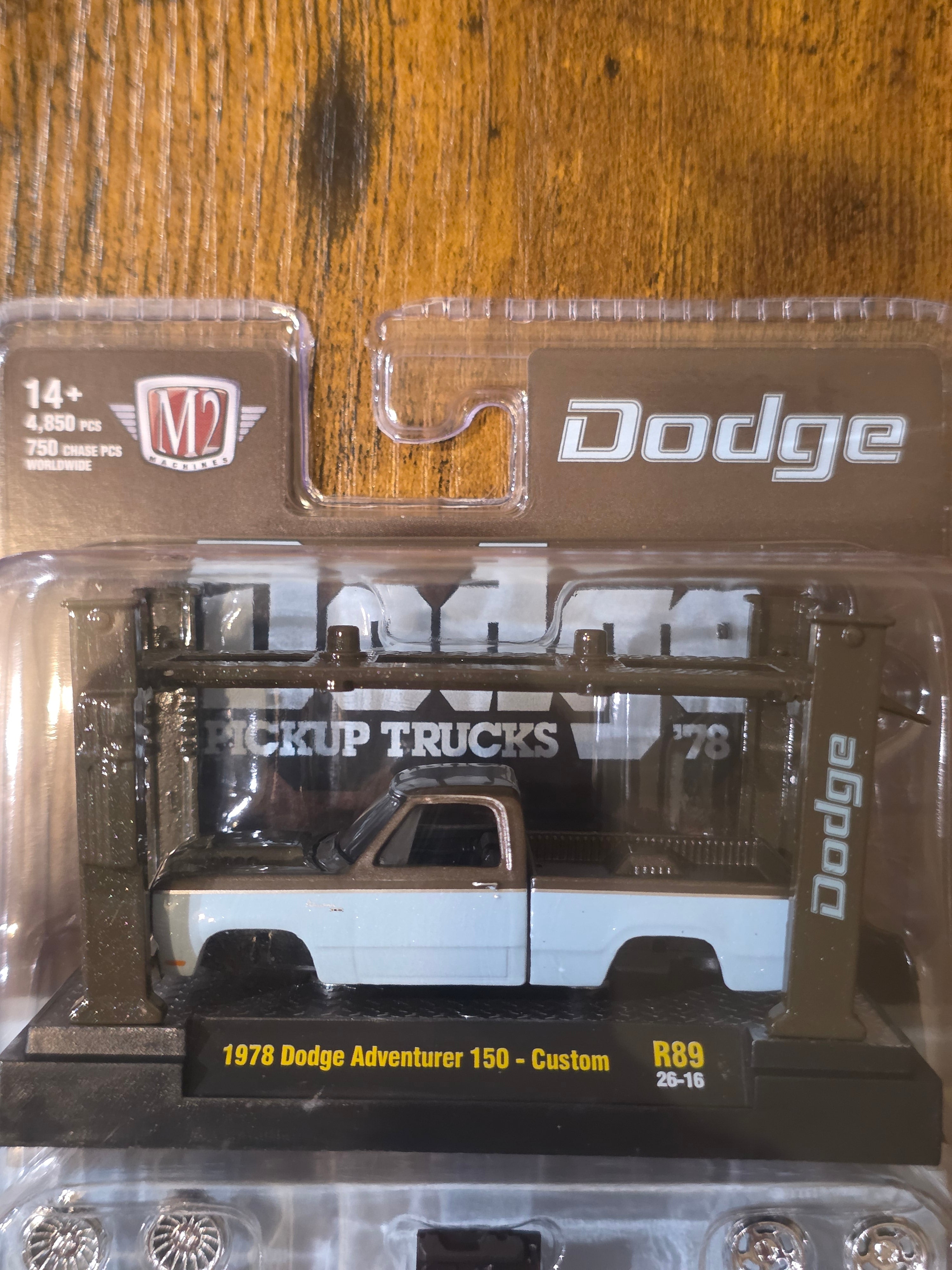 M2 MACHINES 1978 DODGE ADVENTURER 150 - CUSTOM