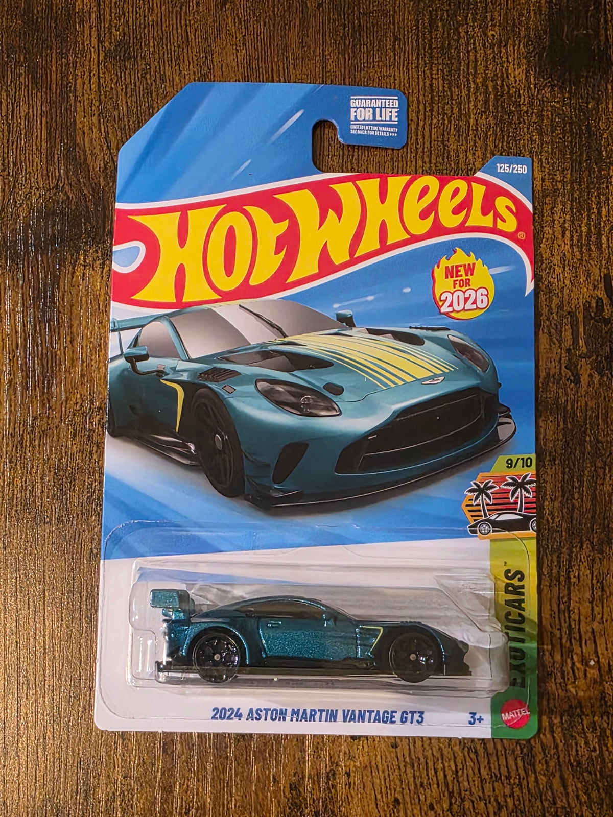 HOT WHEELS 2024 ASTON MARTIN VANTAGE GT3