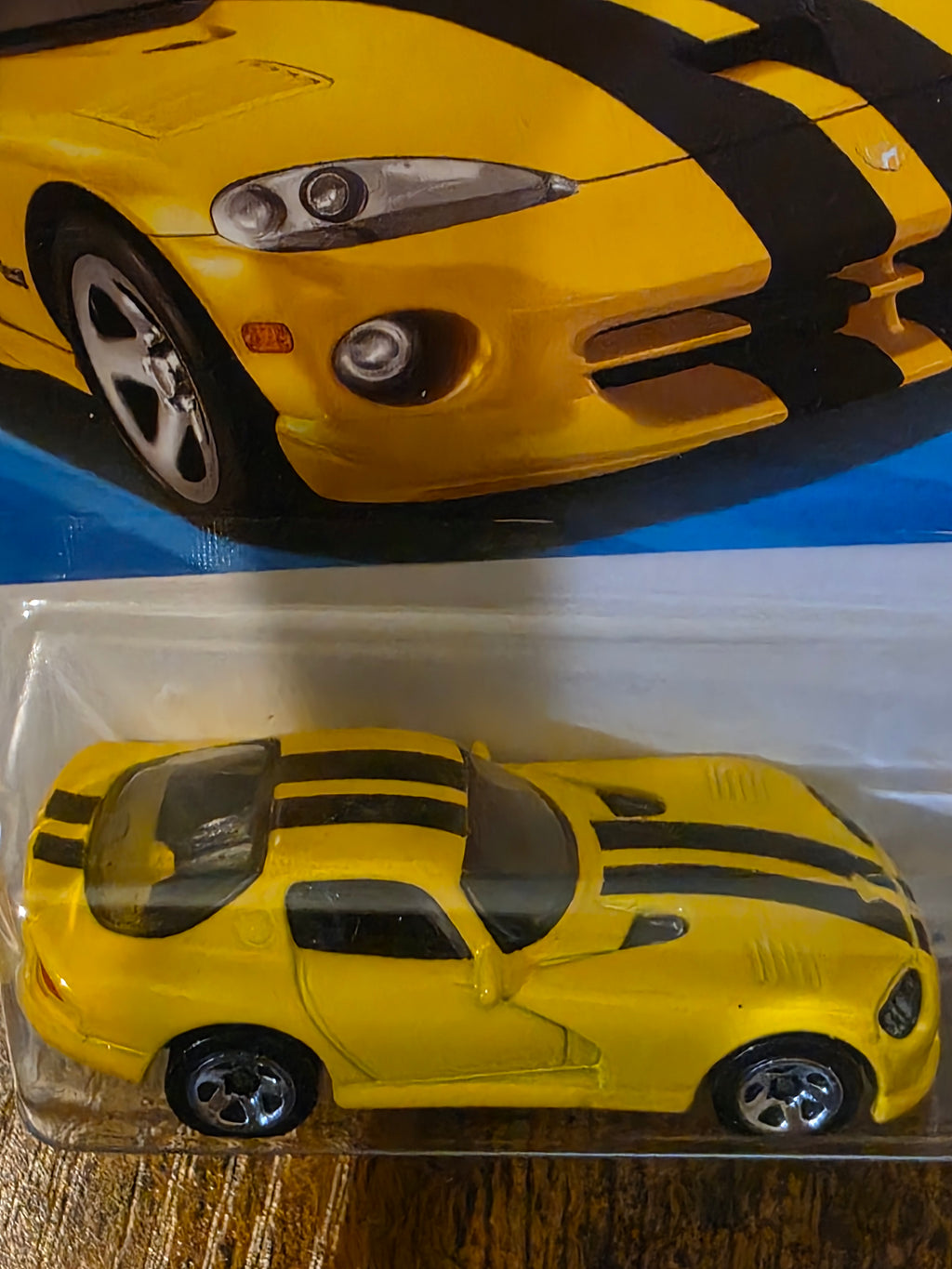HOT WHEELS '96 DODGE VIPER GTS