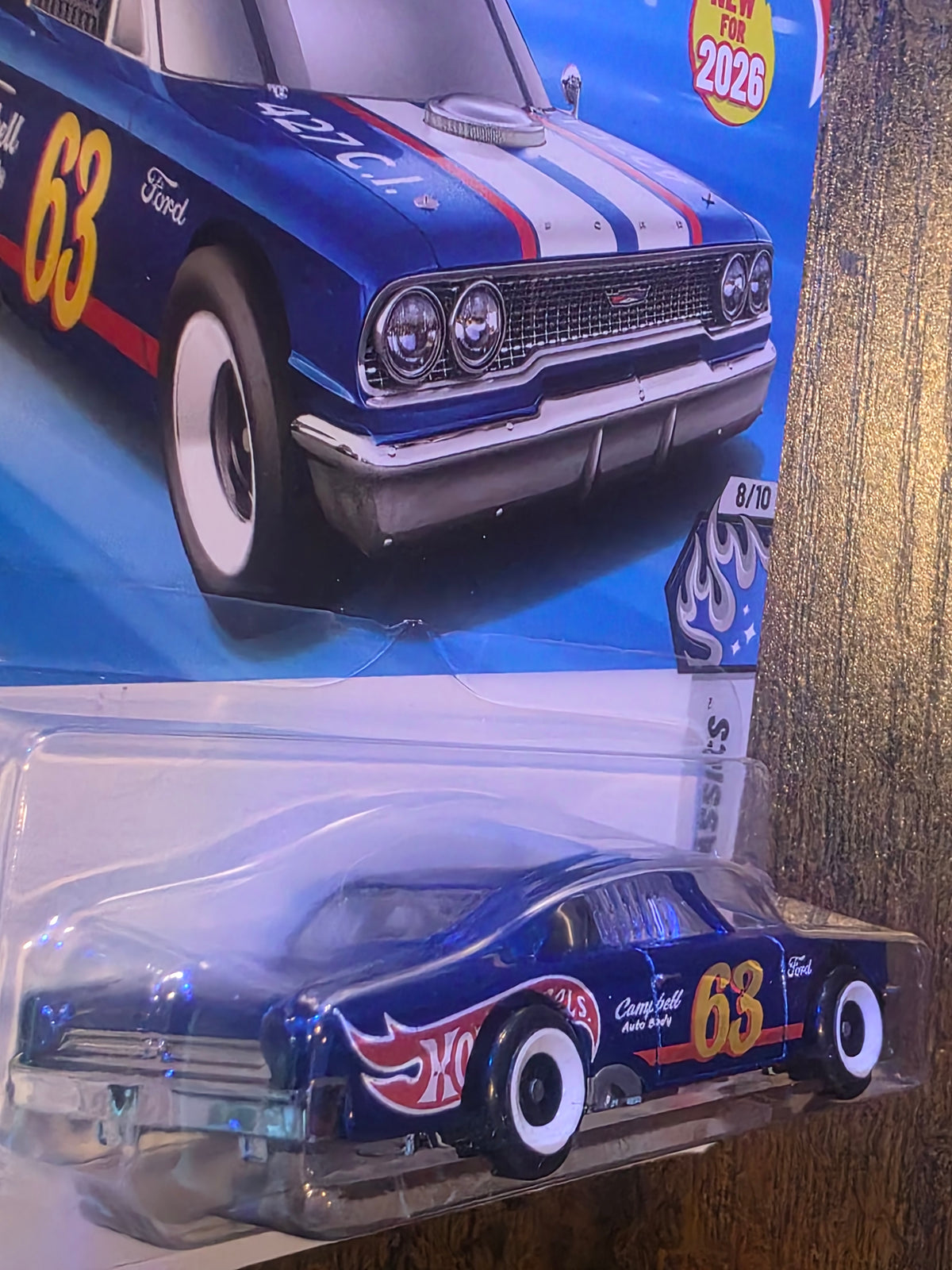 HOT WHEELS 1963 FORD GALAXIE
