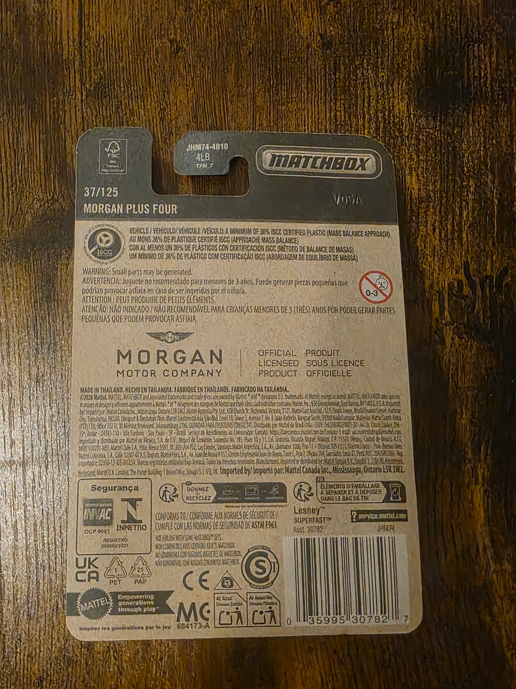 MATCHBOX MORGAN PLUS FOUR