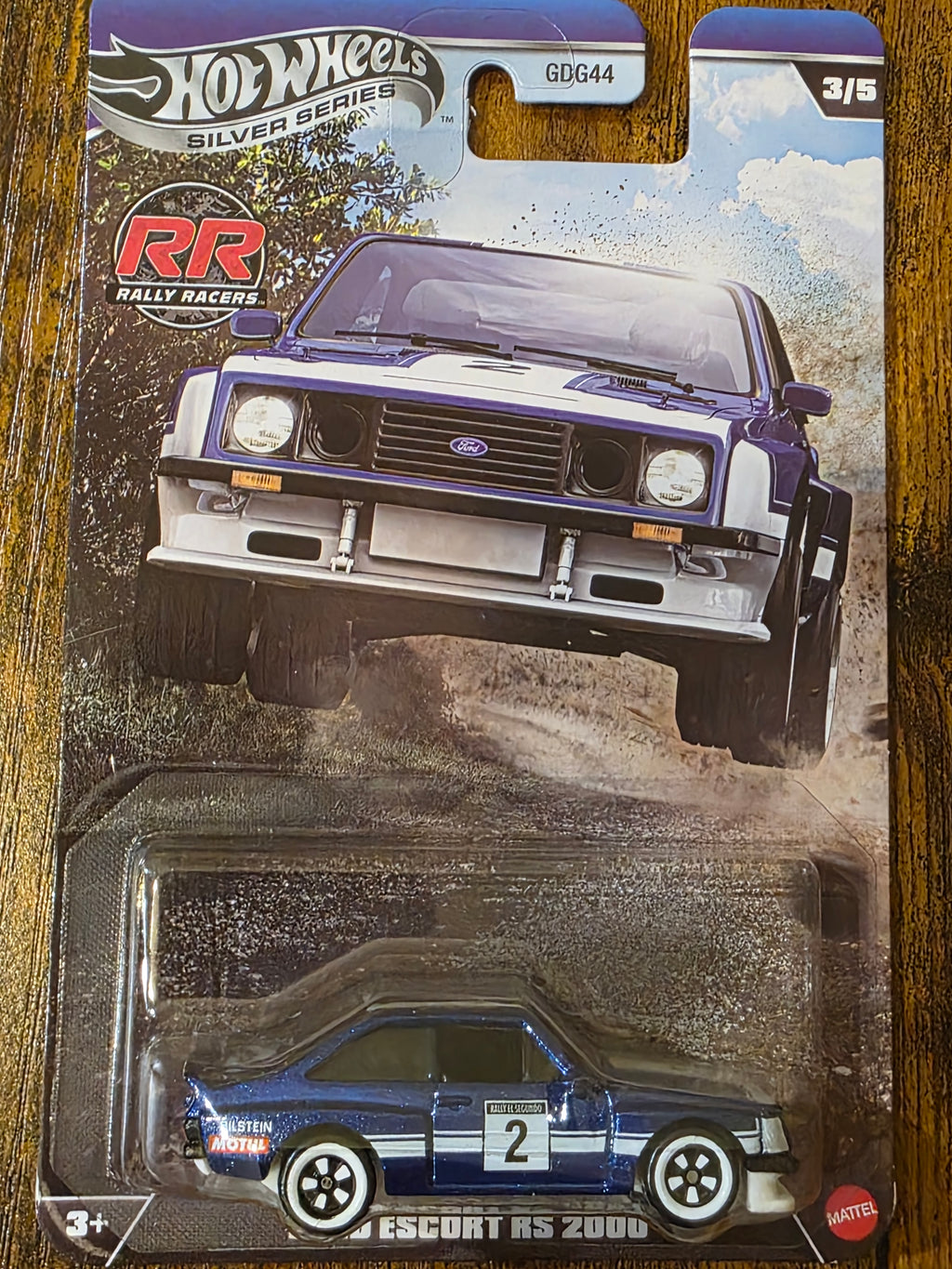 HOT WHEELS FORD ESCORT RS 2000