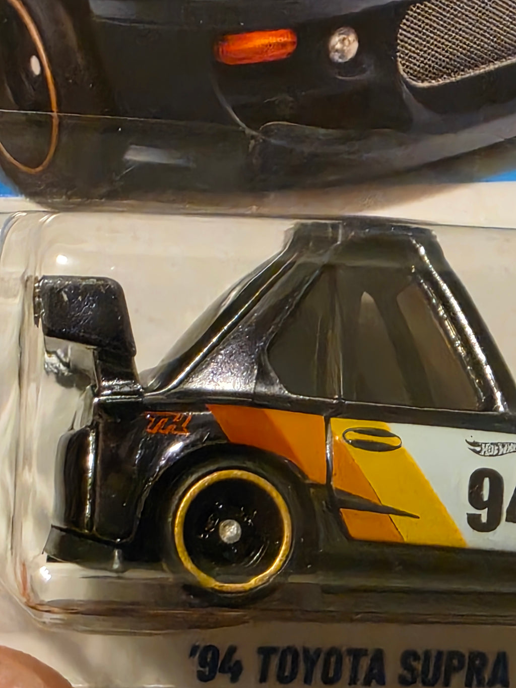 HOT WHEELS '94 TOYOTA SUPRA SUPER TREASURE HUNT