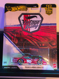 HOT WHEELS PREMIUM '76 GREENWOOD CORVETTE