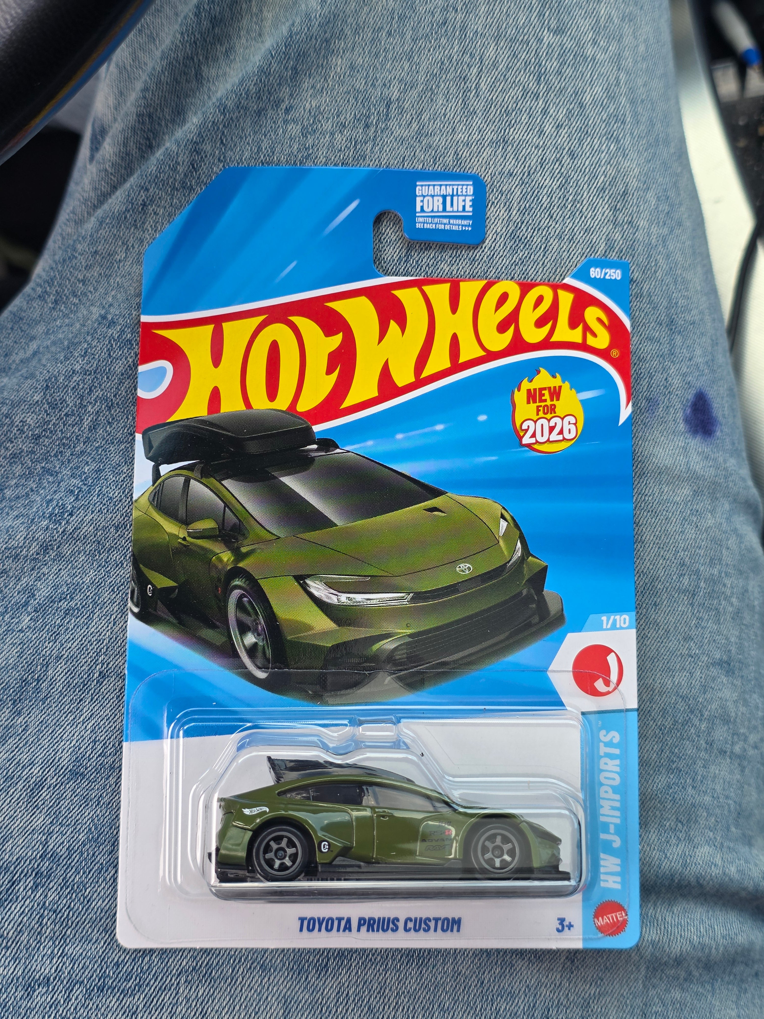 HOT WHEELS TOYOTA PRIUS CUSTOM