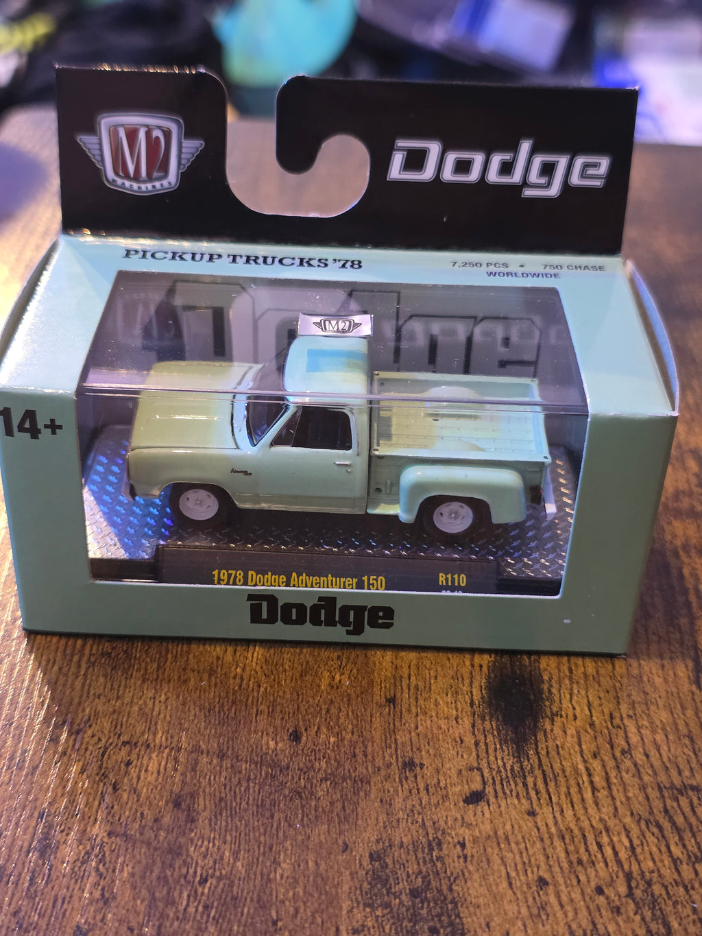 M2 MACHINES 1978 DODGE ADVENTURER 150