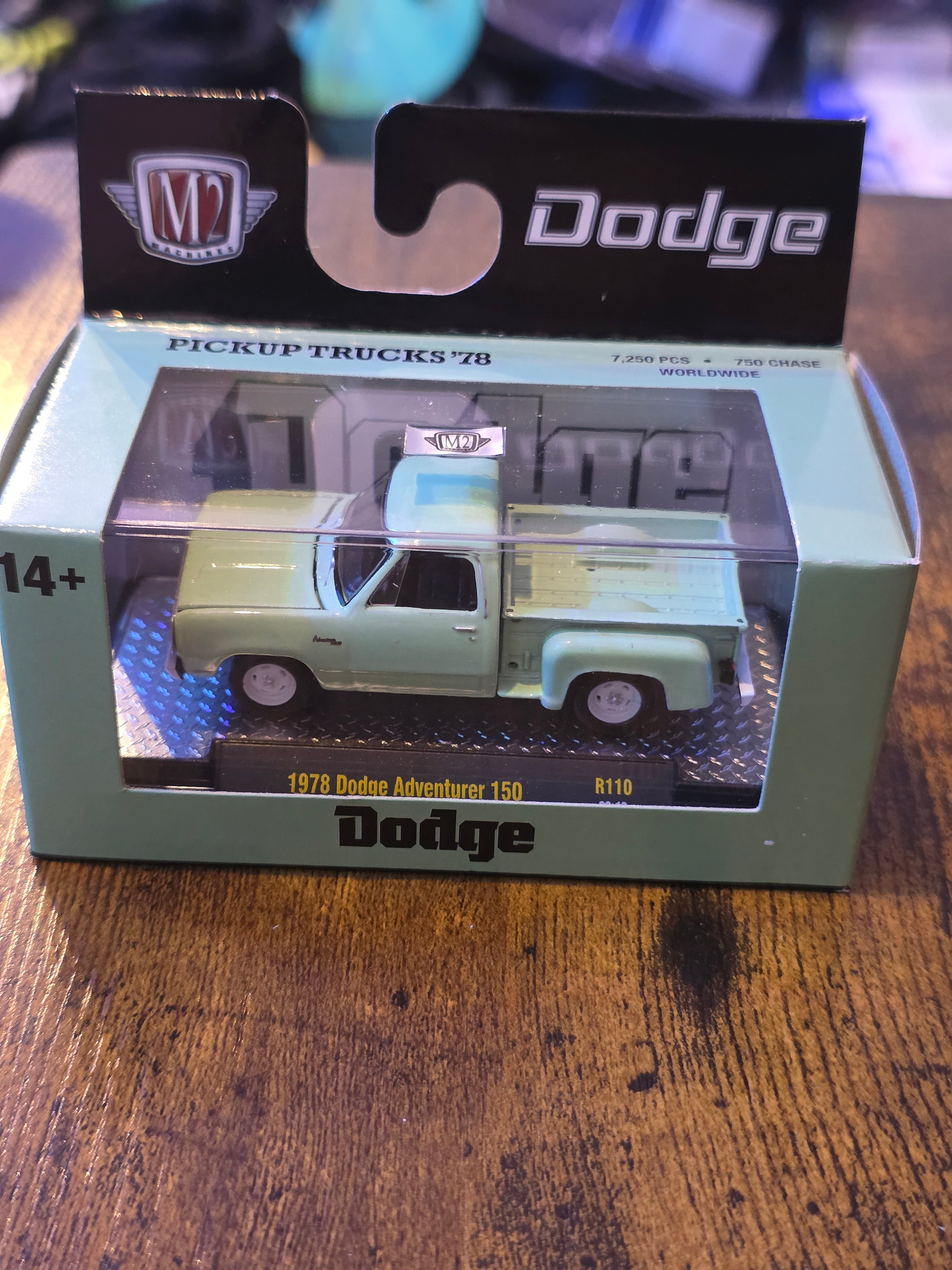 M2 MACHINES 1978 DODGE ADVENTURER 150