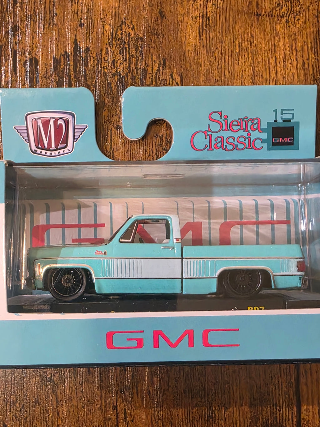 M2 MACHINES 1976 GMC SIERRA GRANDE 15