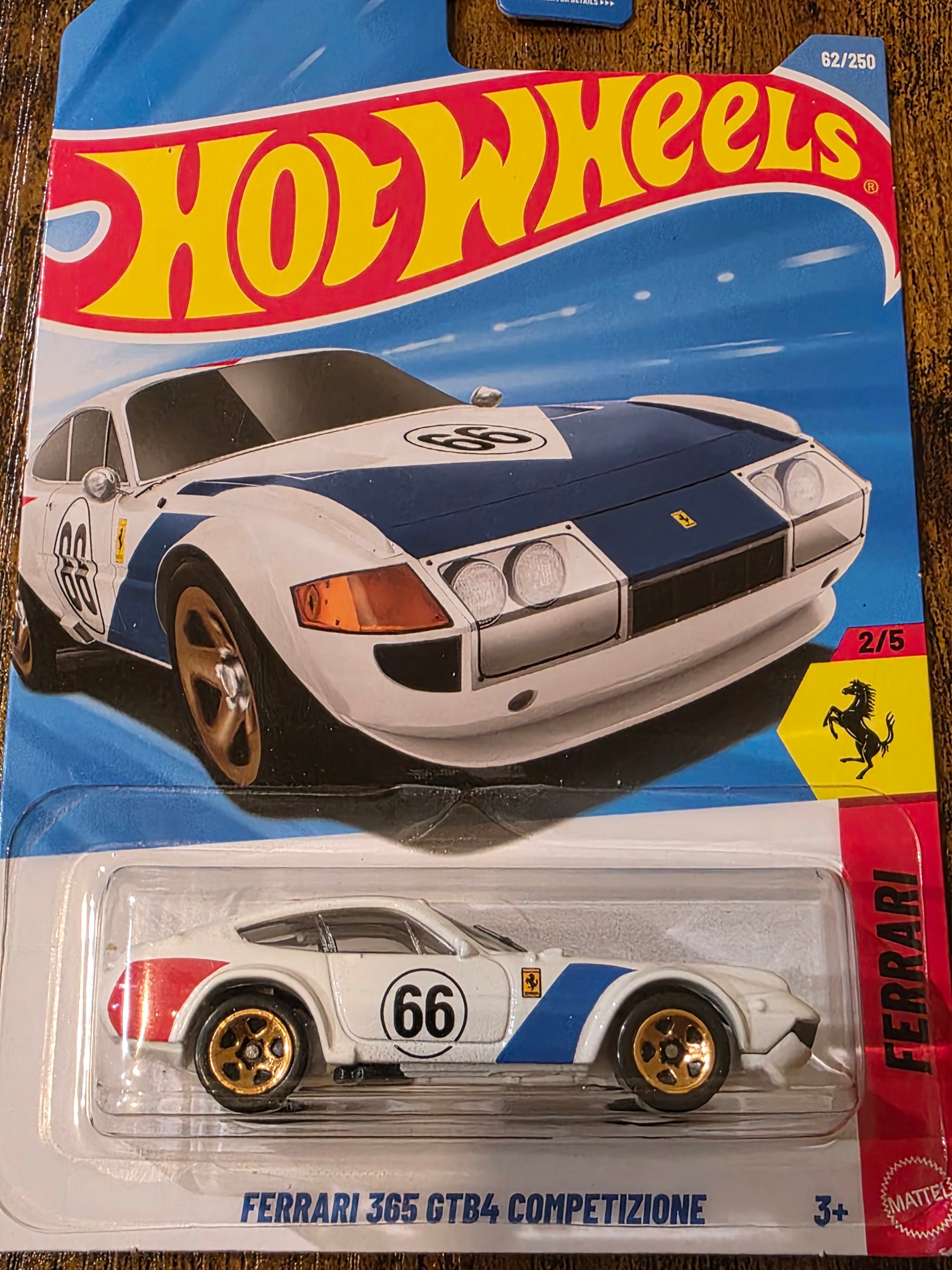 HOT WHEELS FERRARI 365 GTB4 COMPETIZIONE
