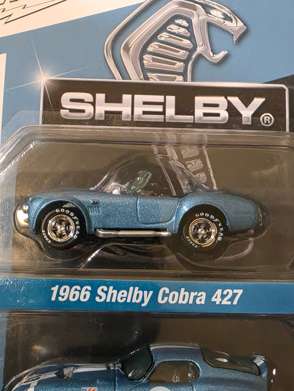 JOHNNY LIGHTNING SHELBY 2 PACK