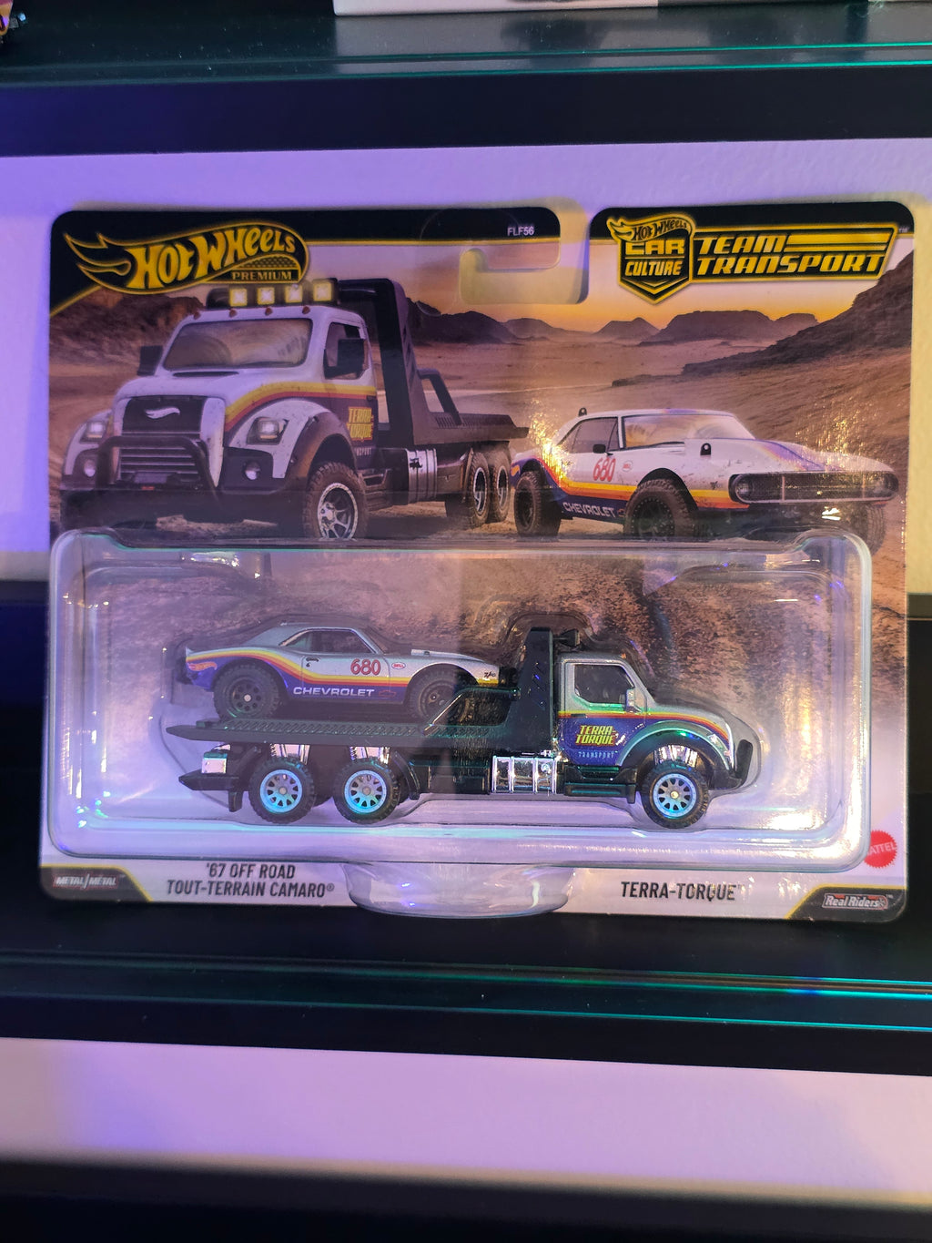 HOT WHEELS PREMIUM '67 OFF ROAD TOUT-TERRRAIN CAMARO