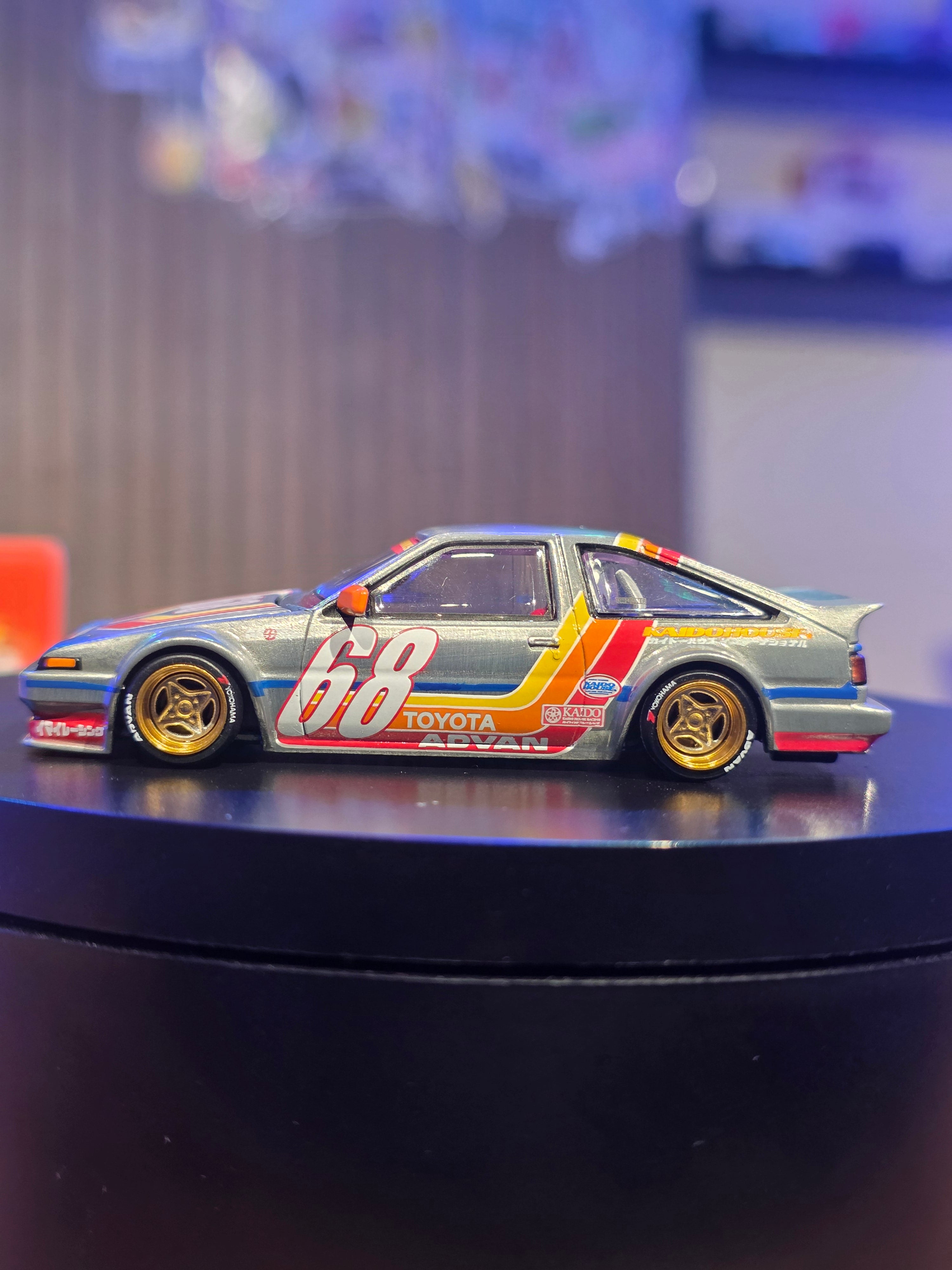 KAIDO HOUSE CHASE AE86 SPRINTER TRUENO KAIDO RACING V1