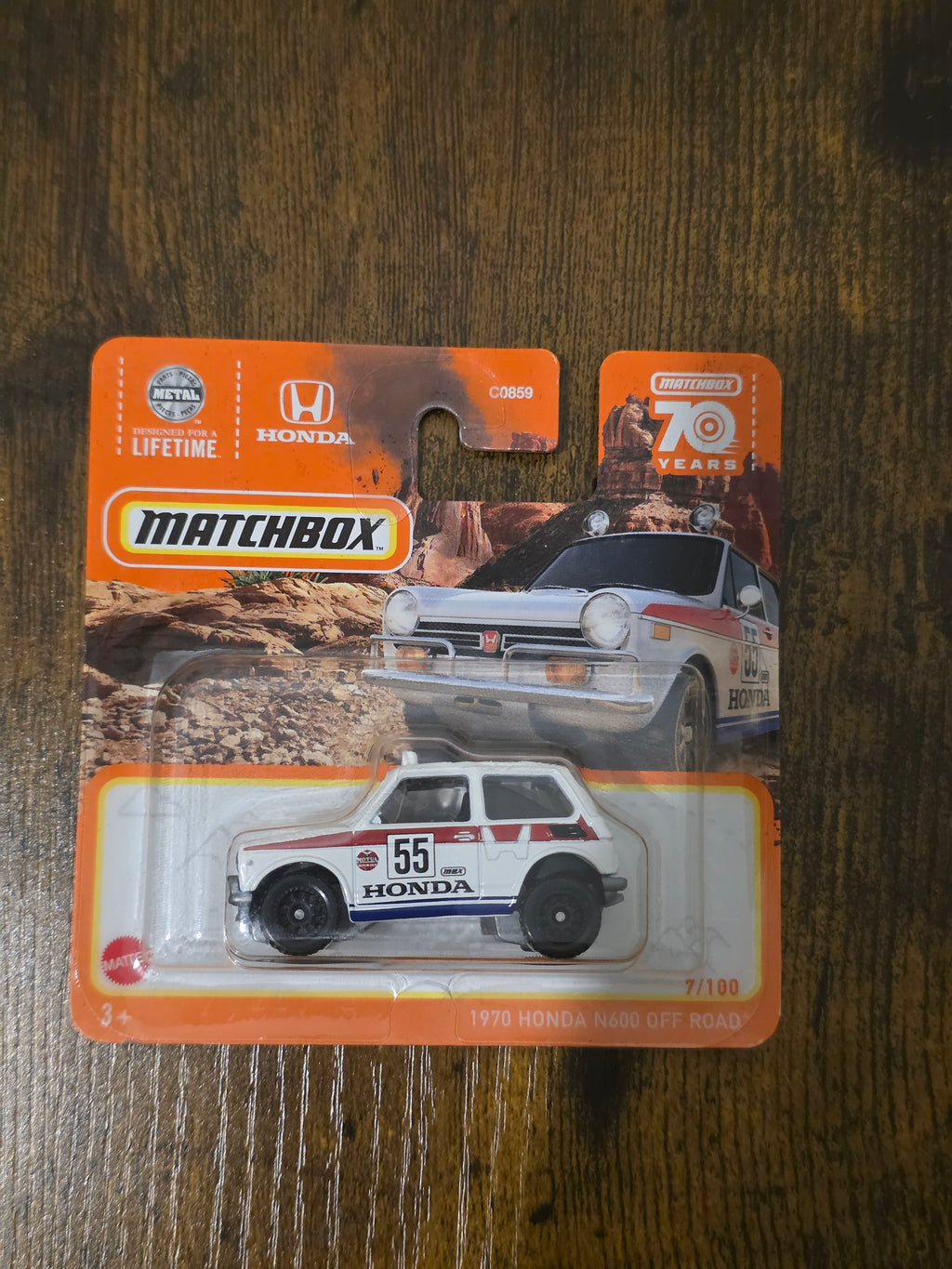 MATCHBOX 1970 HONDA N600 OFF ROAD
