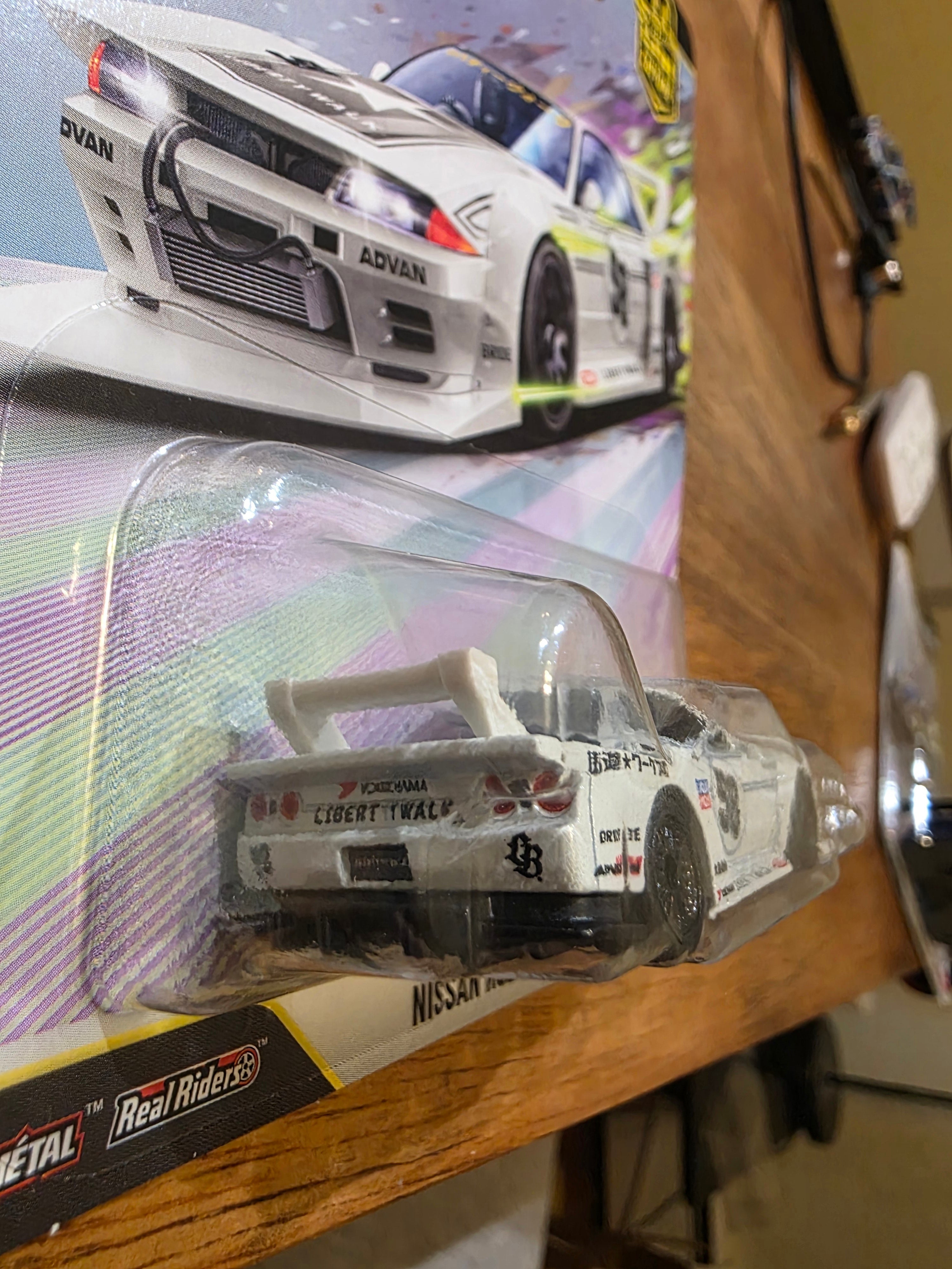 Hot Wheels Premium Aero Styles LB-Kaido Works Nissan R32 Skyline GT-R 1/5