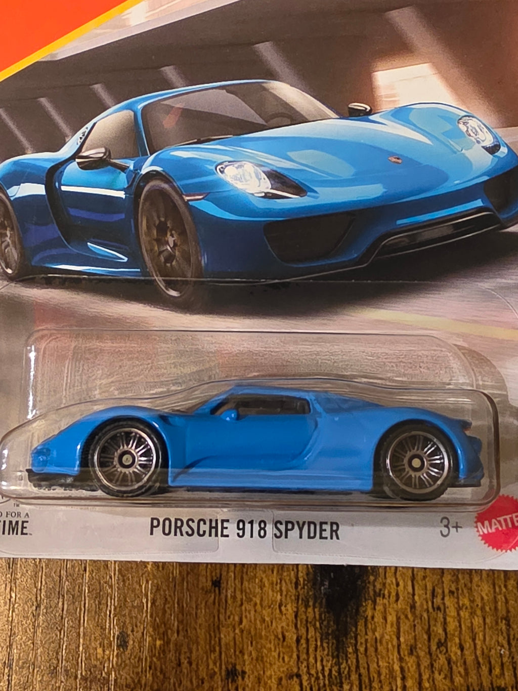 MATCHBOX PORSCHE 918 SPYDER