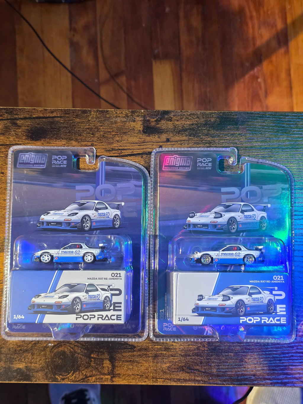 POP RACE 021 MAZDA RX-7 RE-AMEMIYA CHASE