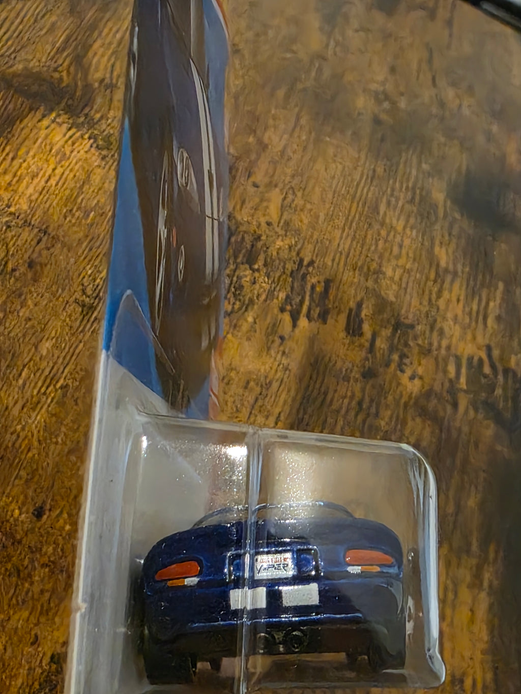 HOT WHEELS '96 DODGE VIPER GTS