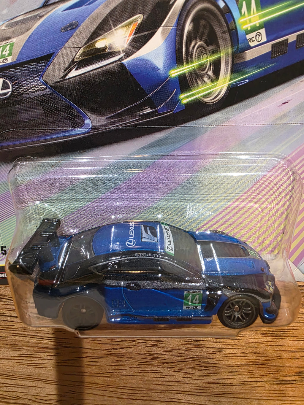 Hot Wheels Premium Aero Styles Lexus RC F GT3 4/5