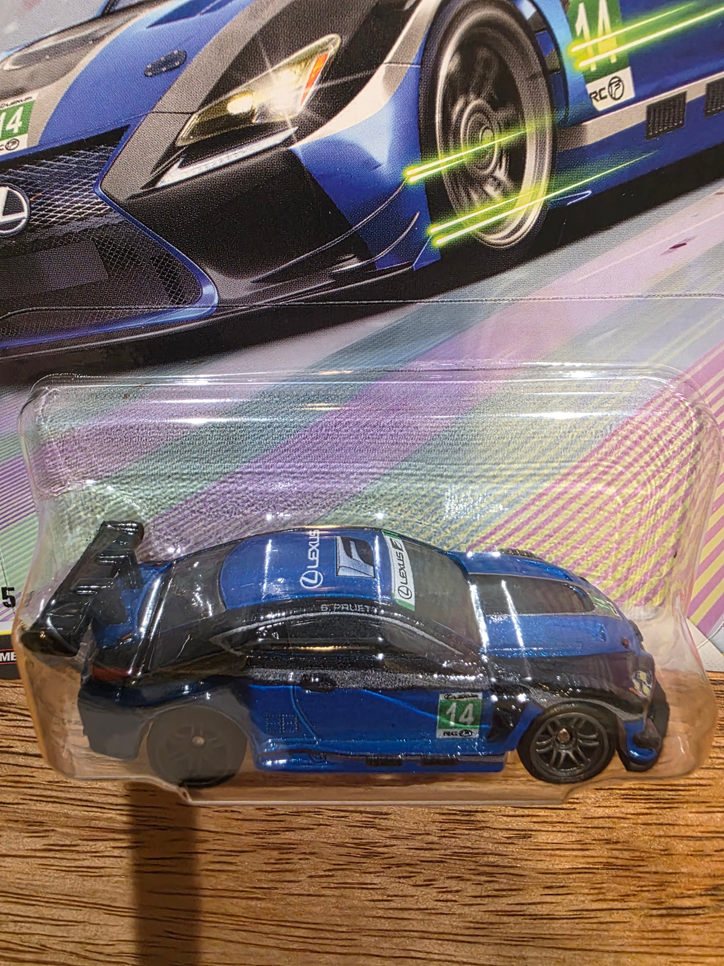 Hot Wheels Premium Aero Styles Lexus RC F GT3 4/5
