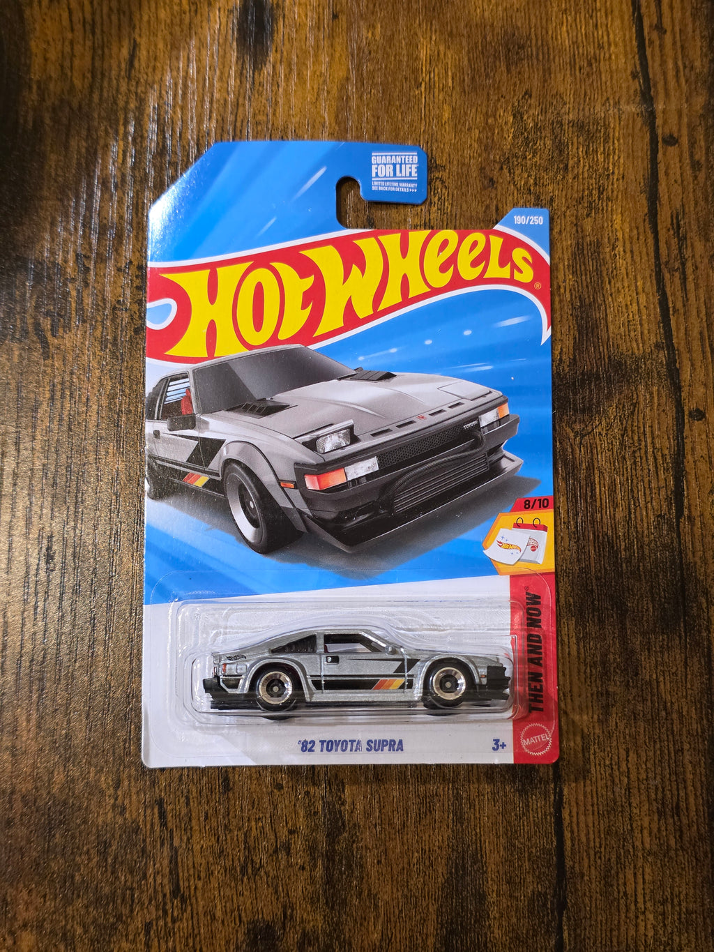 HOT WHEELS '82 TOYOTA SUPRA