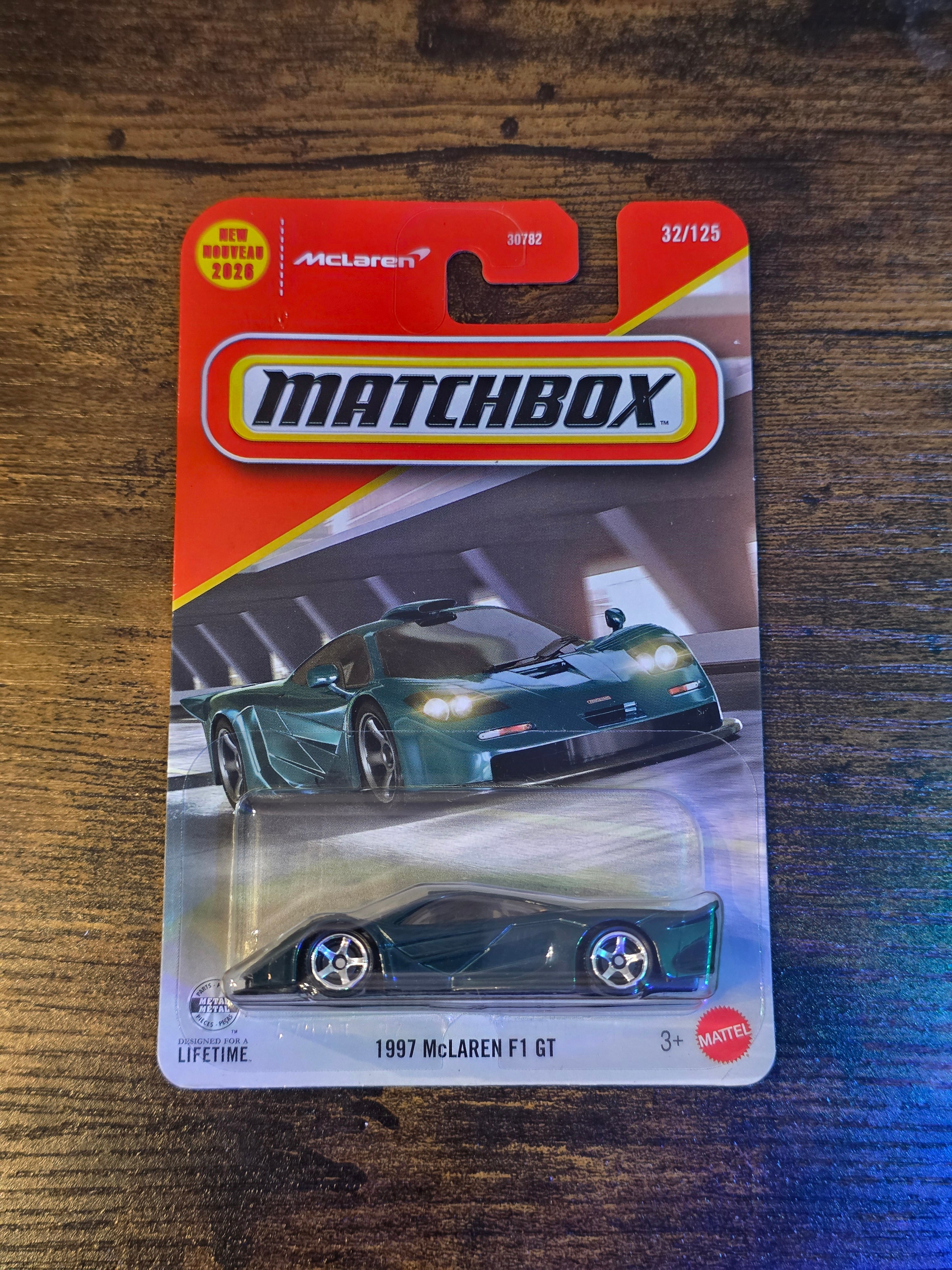 MATCHBOX 1997 McLaren F1 GT