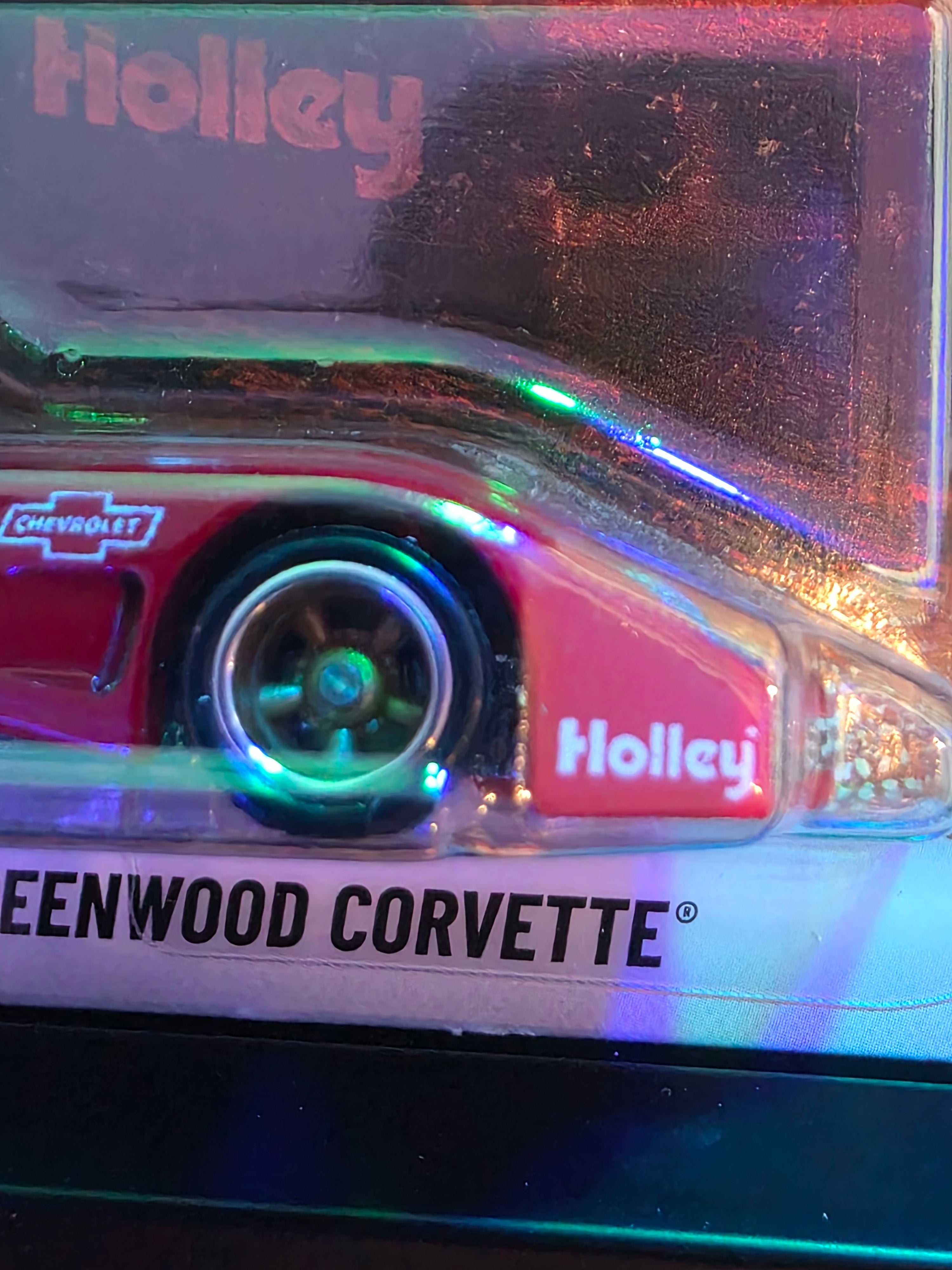 HOT WHEELS PREMIUM '76 GREENWOOD CORVETTE