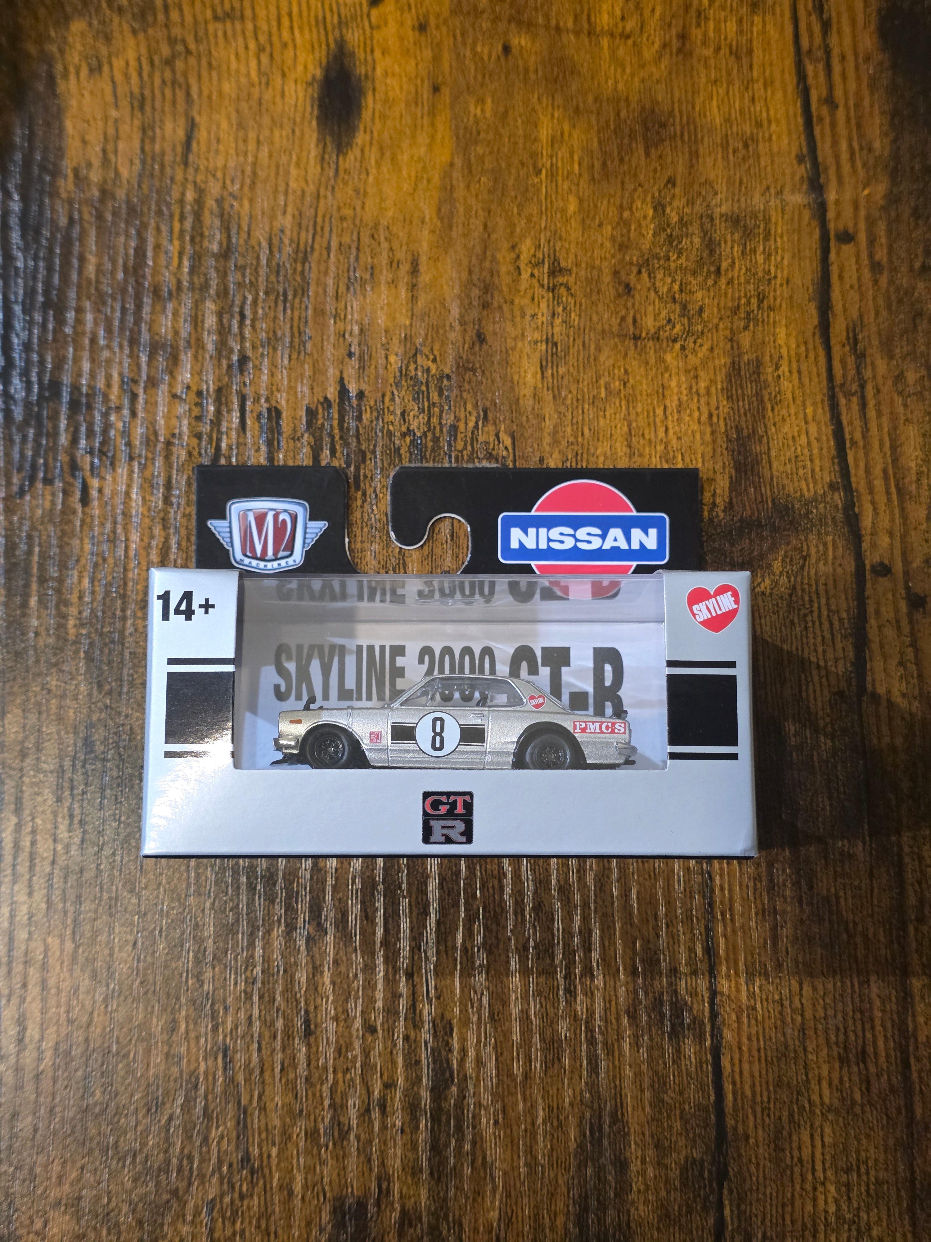 M2 MACHINES SKYLINE 2000GT-R
