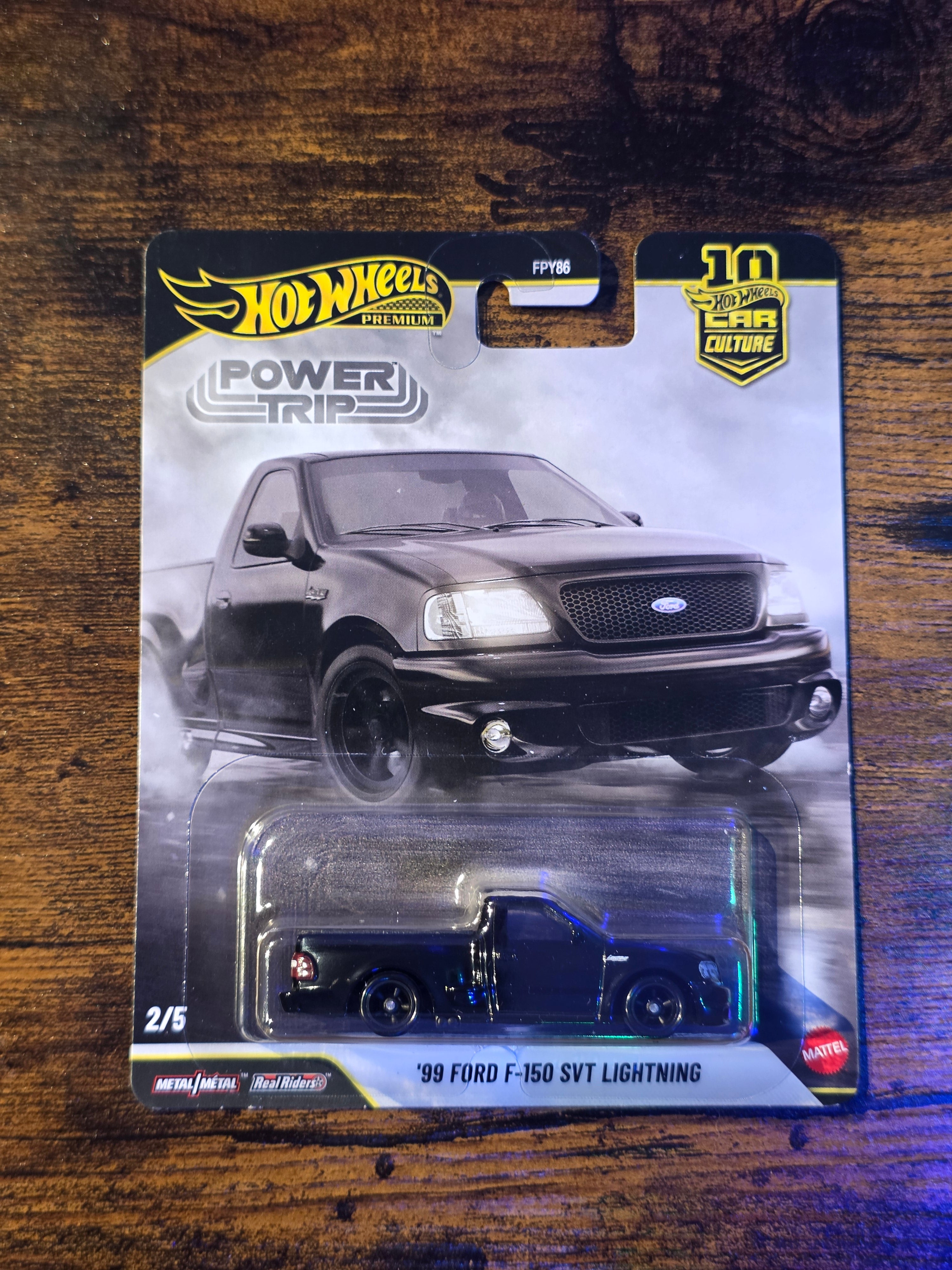 HOT WHEELS PREMIUM '99 FORD F-150 SVT LIGHTNING