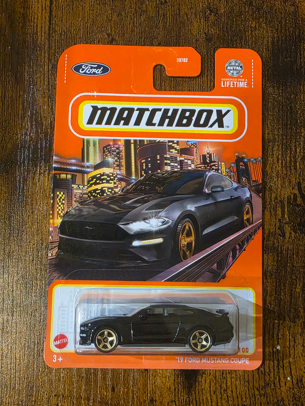 MATCHBOX '19 FORD MUSTANG COUPE