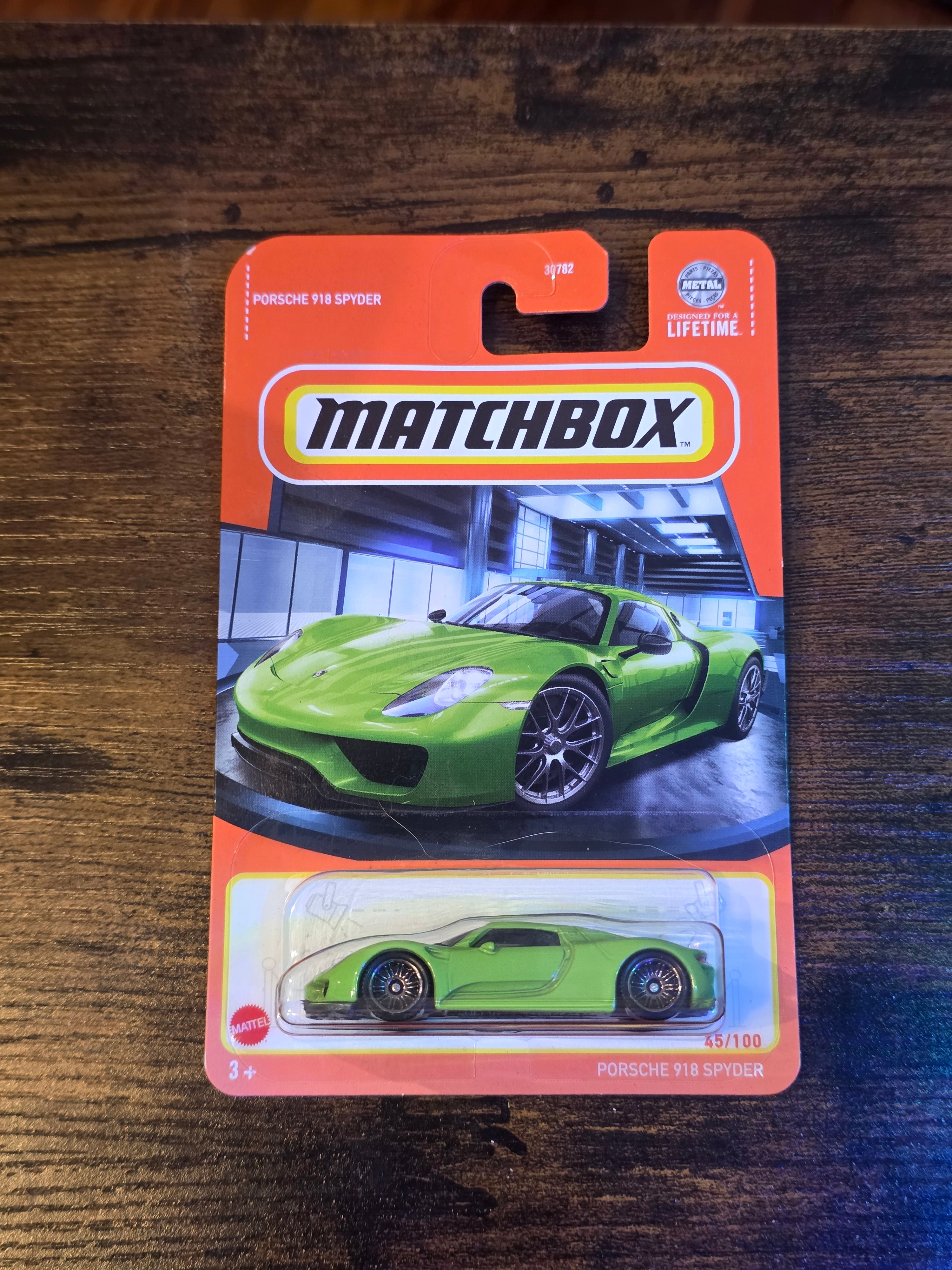 MATCHBOX PORSCHE 918 SPYDER
