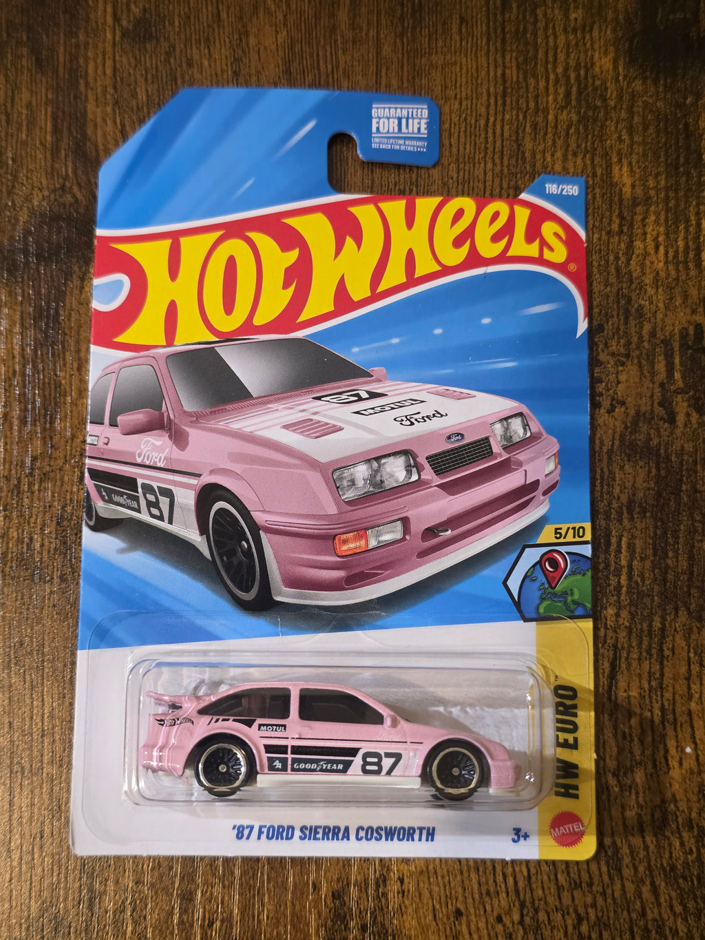 HOT WHEELS '87 FORD SIERRA COSWORTH