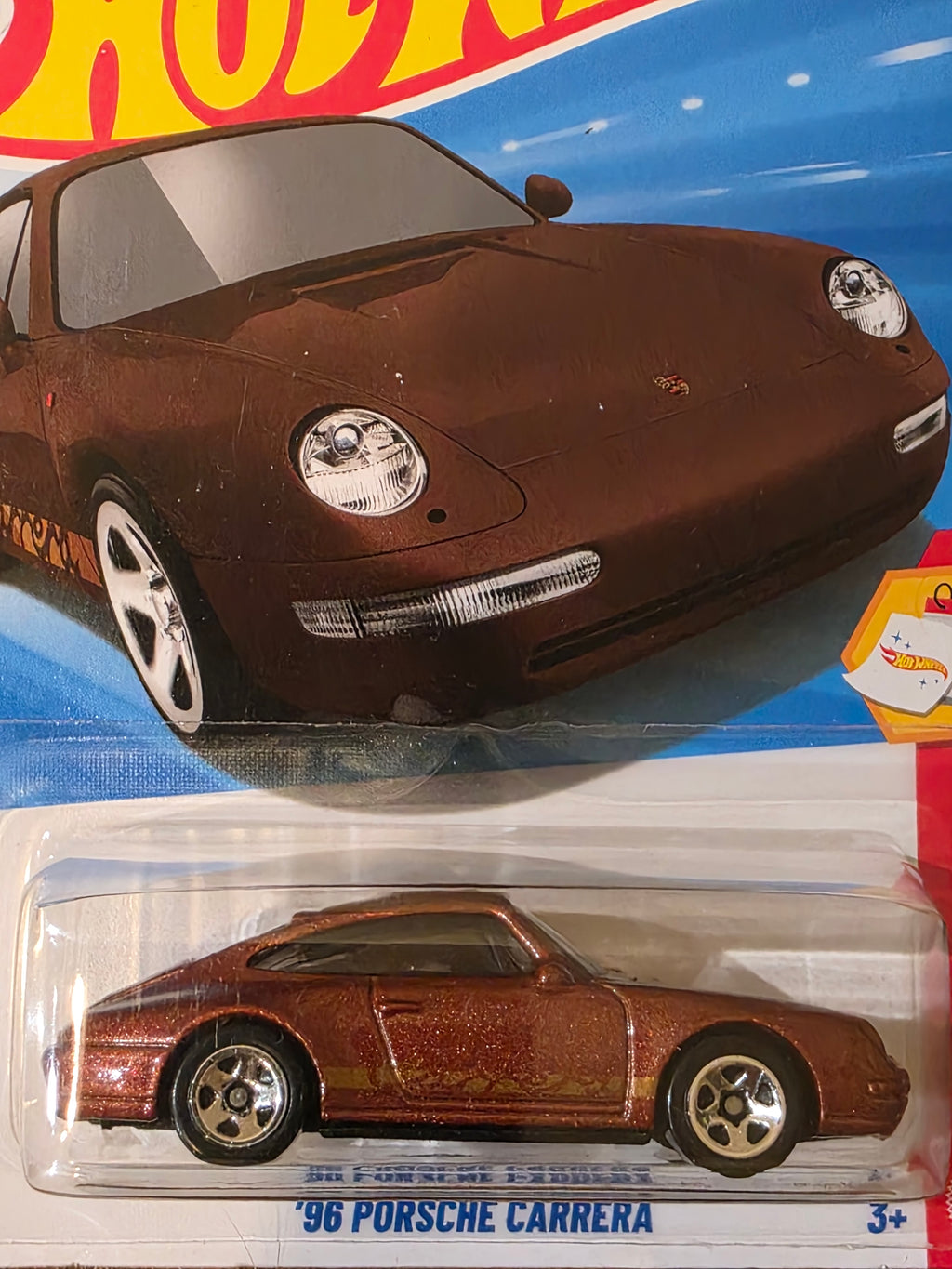 HOT WHEELS '96 PORSCHE CARRERA