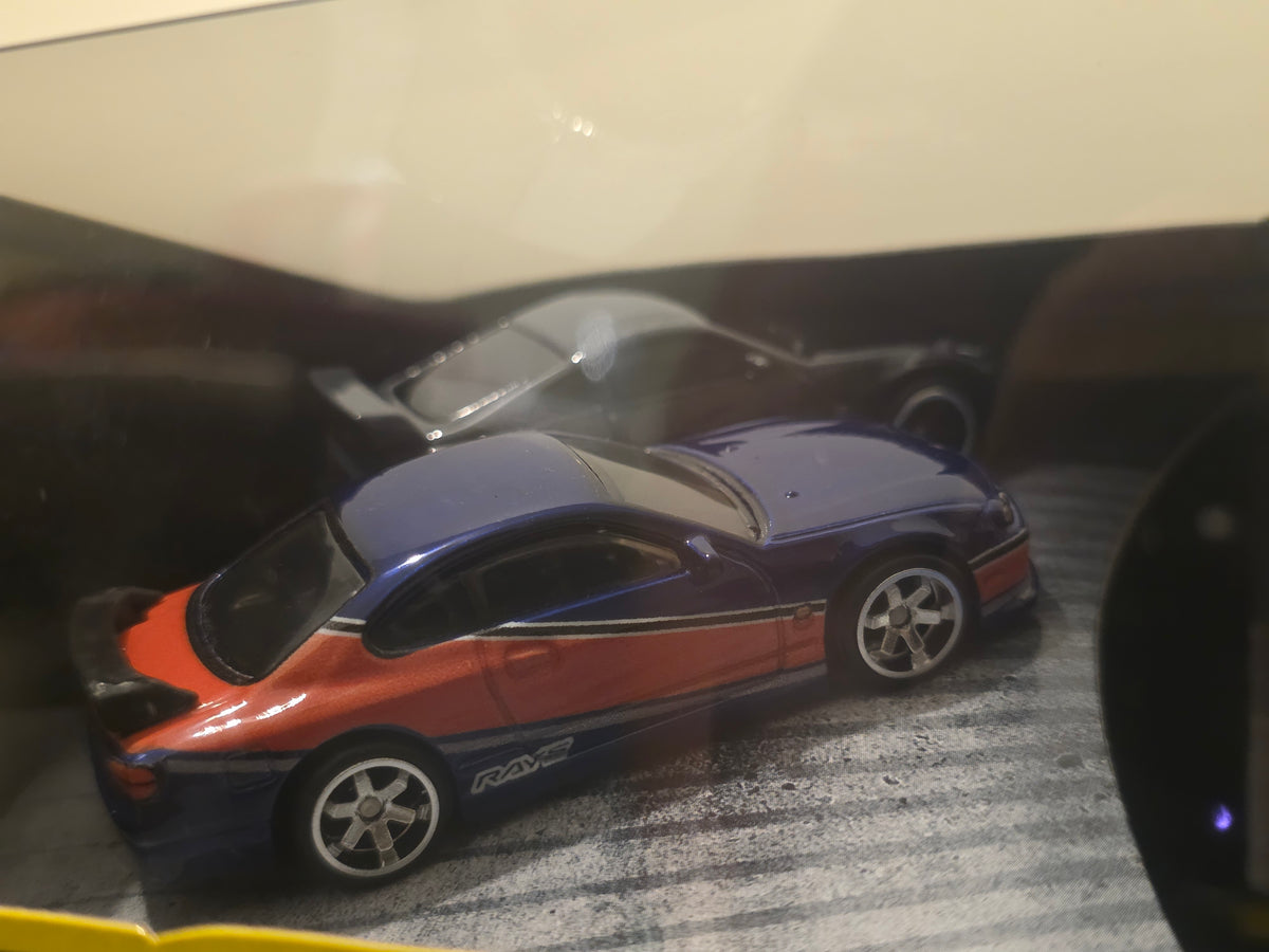 HOT WHEELS PREMIUM FAST & FURIOUS TOKYO DRIFT DIORAMA