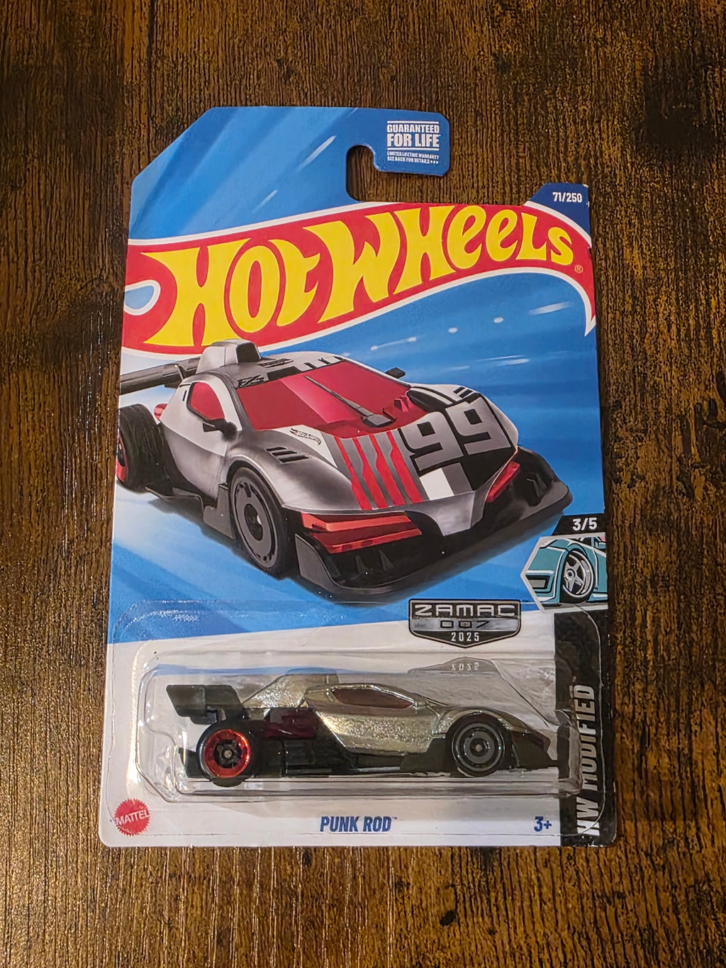 HOT WHEELS PUNK ROD ZAMAC