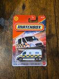 MATCHBOX 2024 MERCEDES-BENZ SPRINTER AMBULANCE