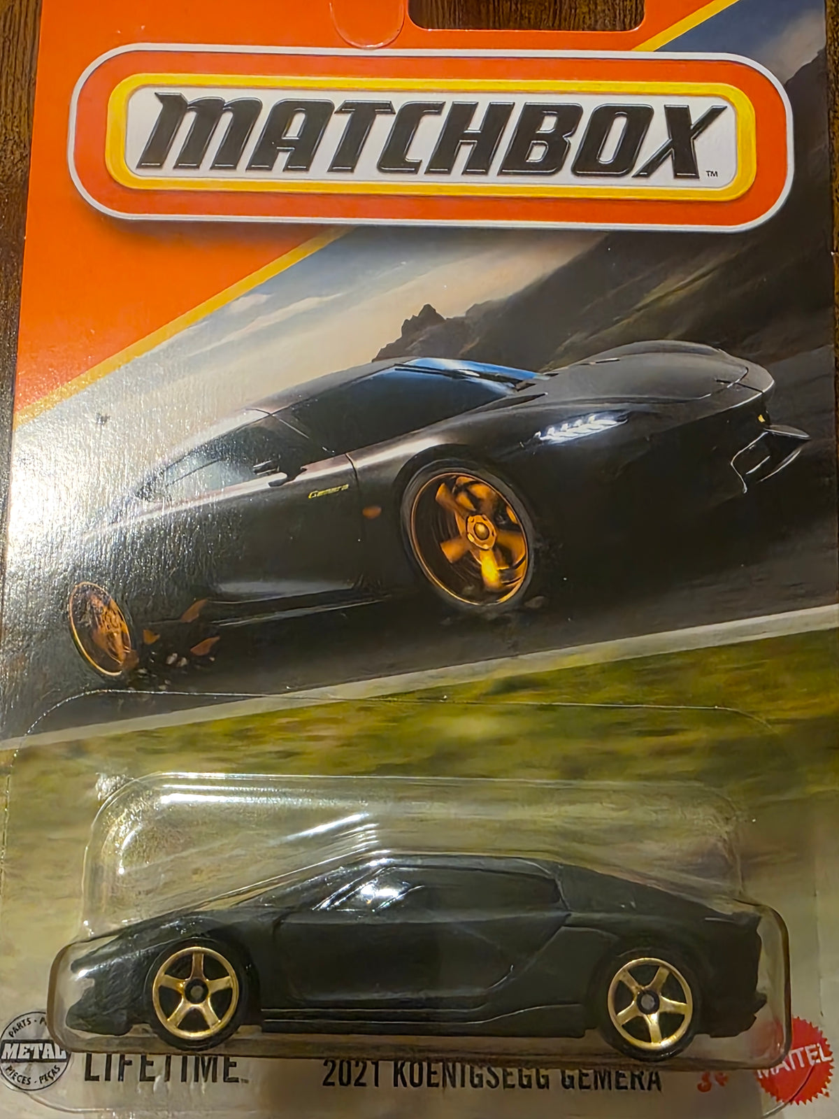 MATCHBOX 2021 KOENIGSEGG GEMERA
