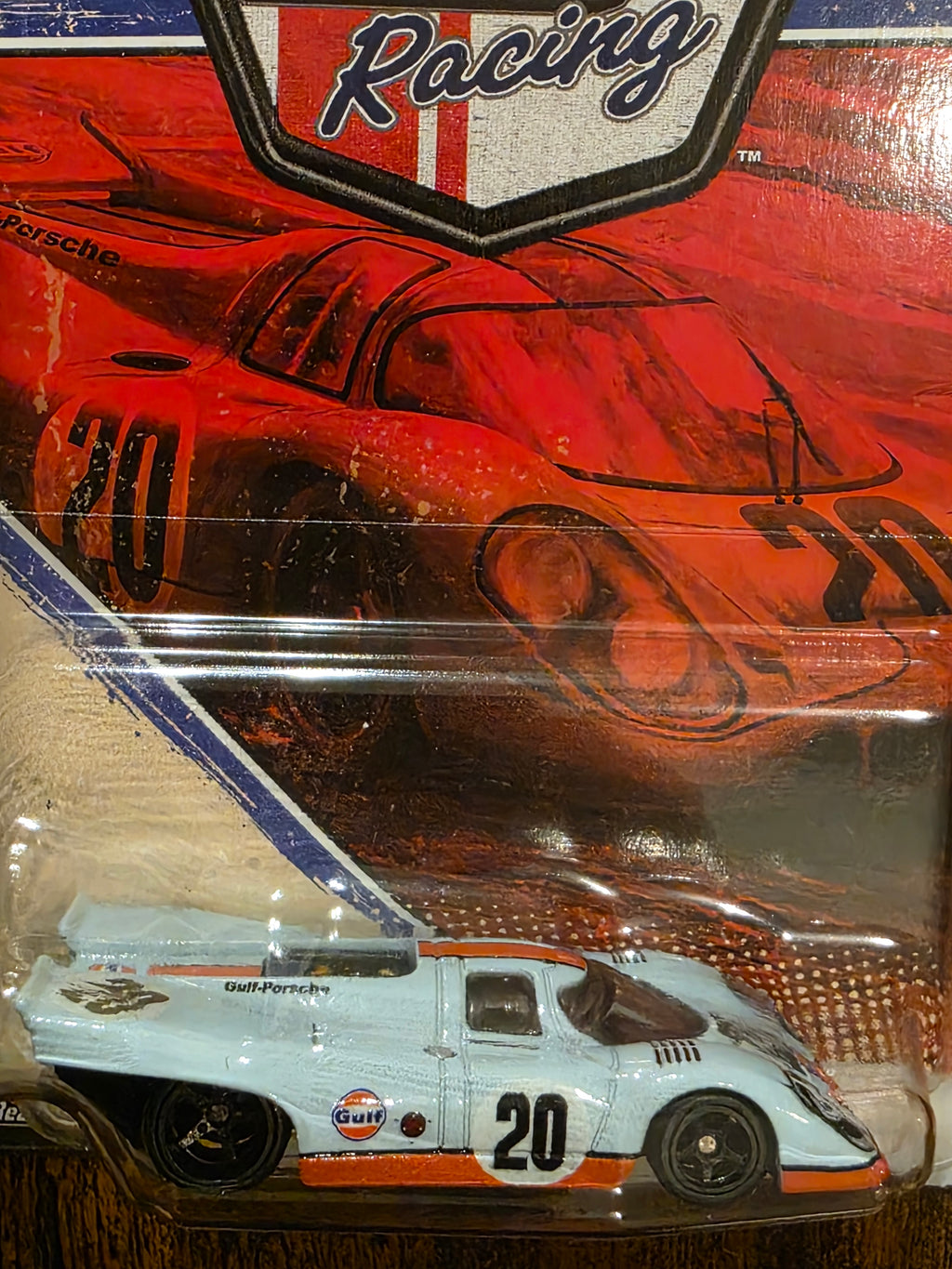 HOT WHEELS PREMIUM PORSCHE 917K