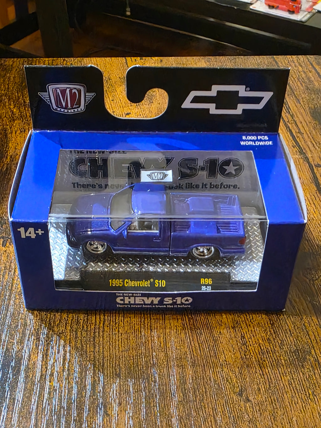 M2 MACHINES 1995 CHEVROLET   S10