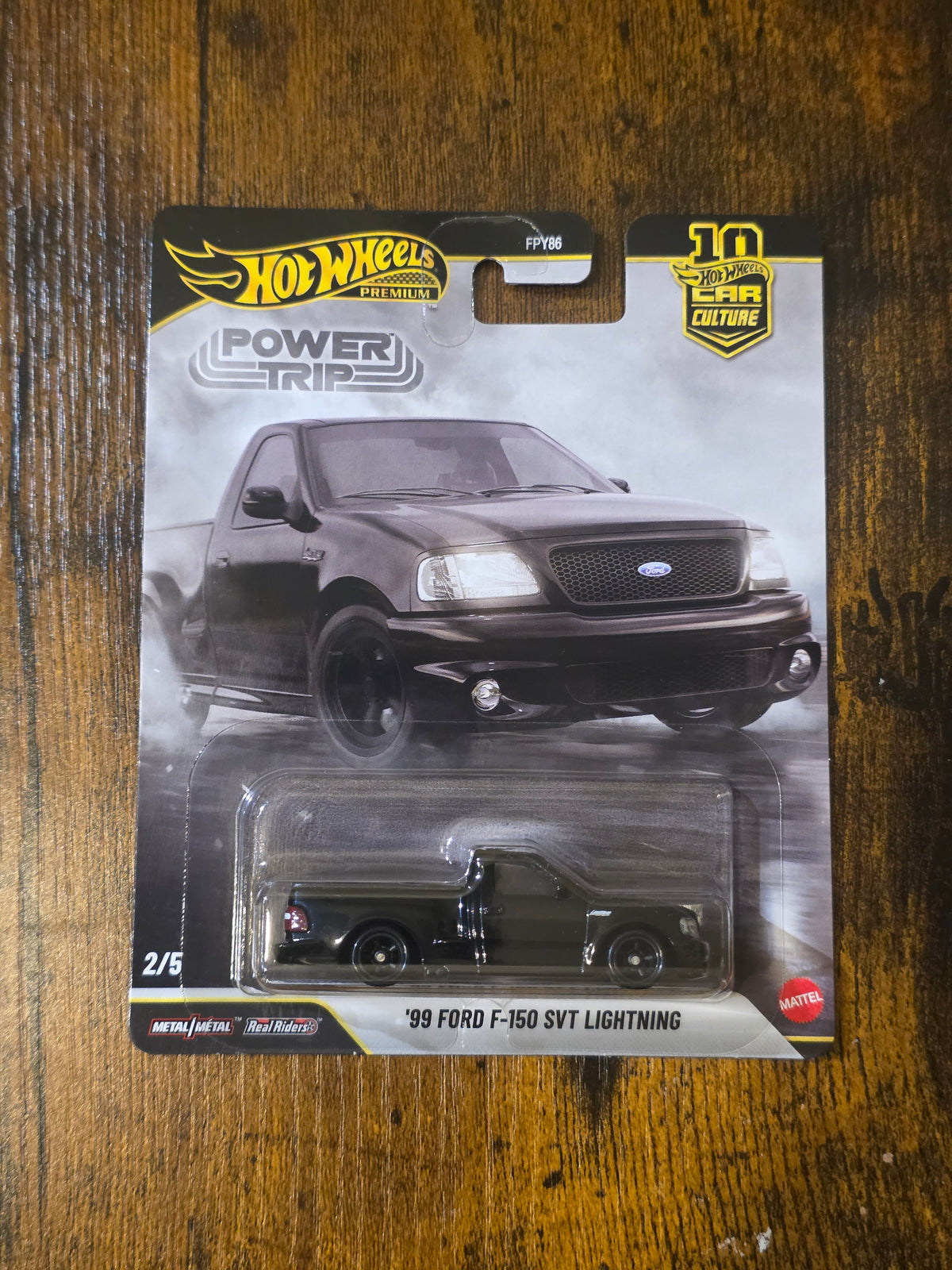 HOT WHEELS PREMIUM '99 FORD F-150 SVT LIGHTNING
