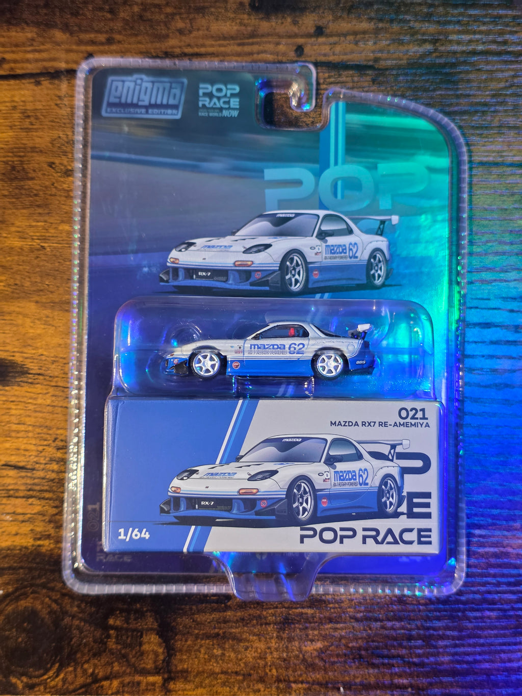 POP RACE 021 MAZDA RX-7 RE-AMEMIYA