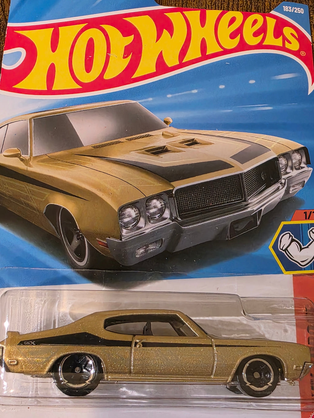 HOT WHEELS '70 BUICK GSX