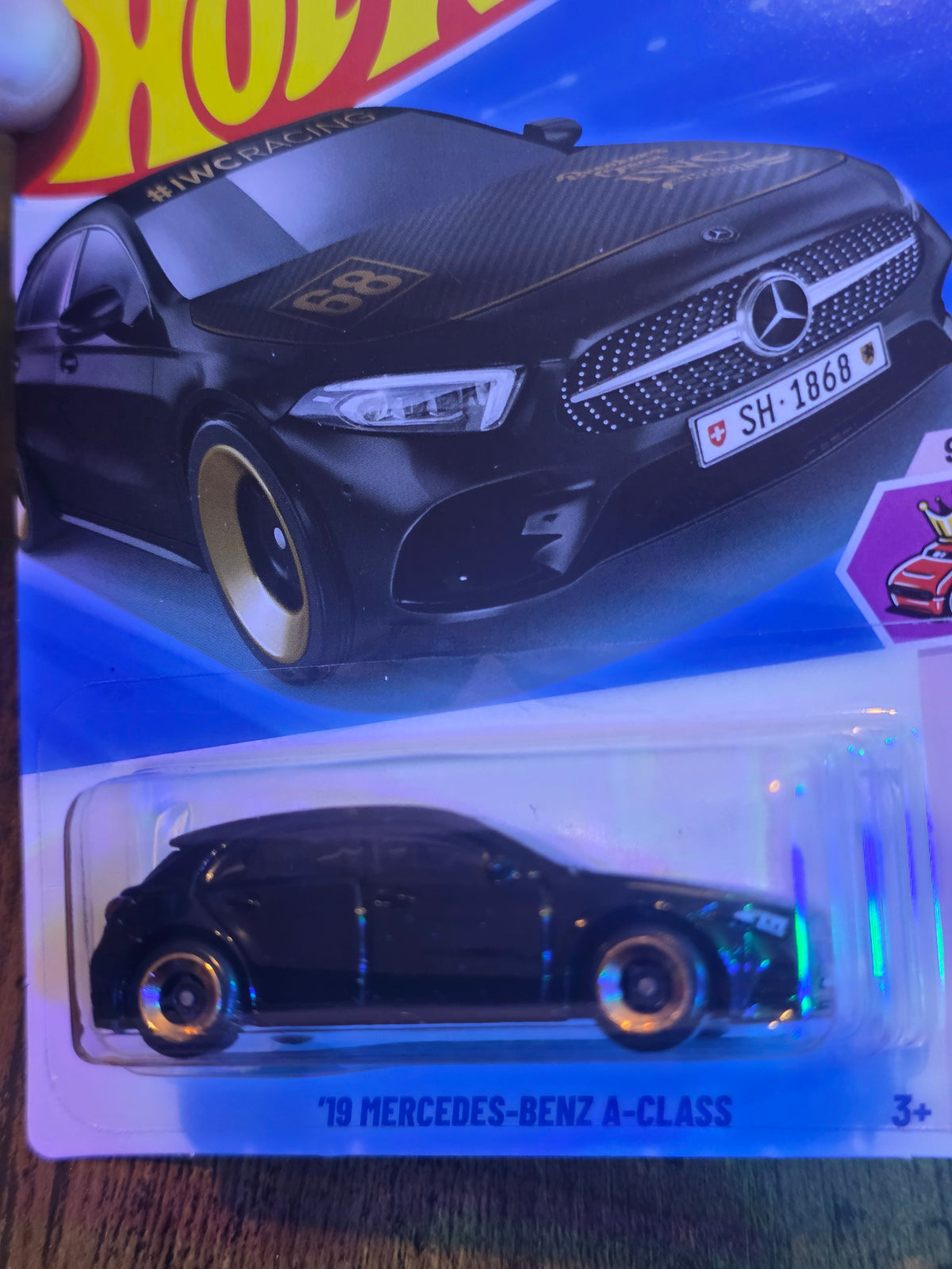 HOT WHEELS '19 MERCEDES-BENZ A-CLASS
