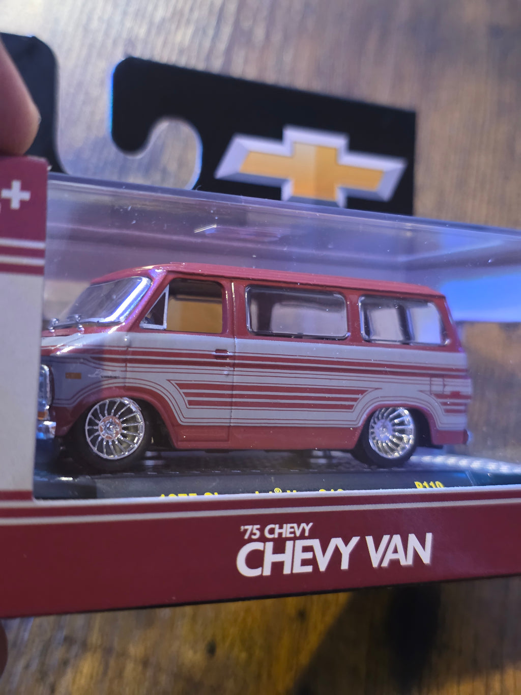 M2 MACHINES 1975 CHEVROLET VAN G10