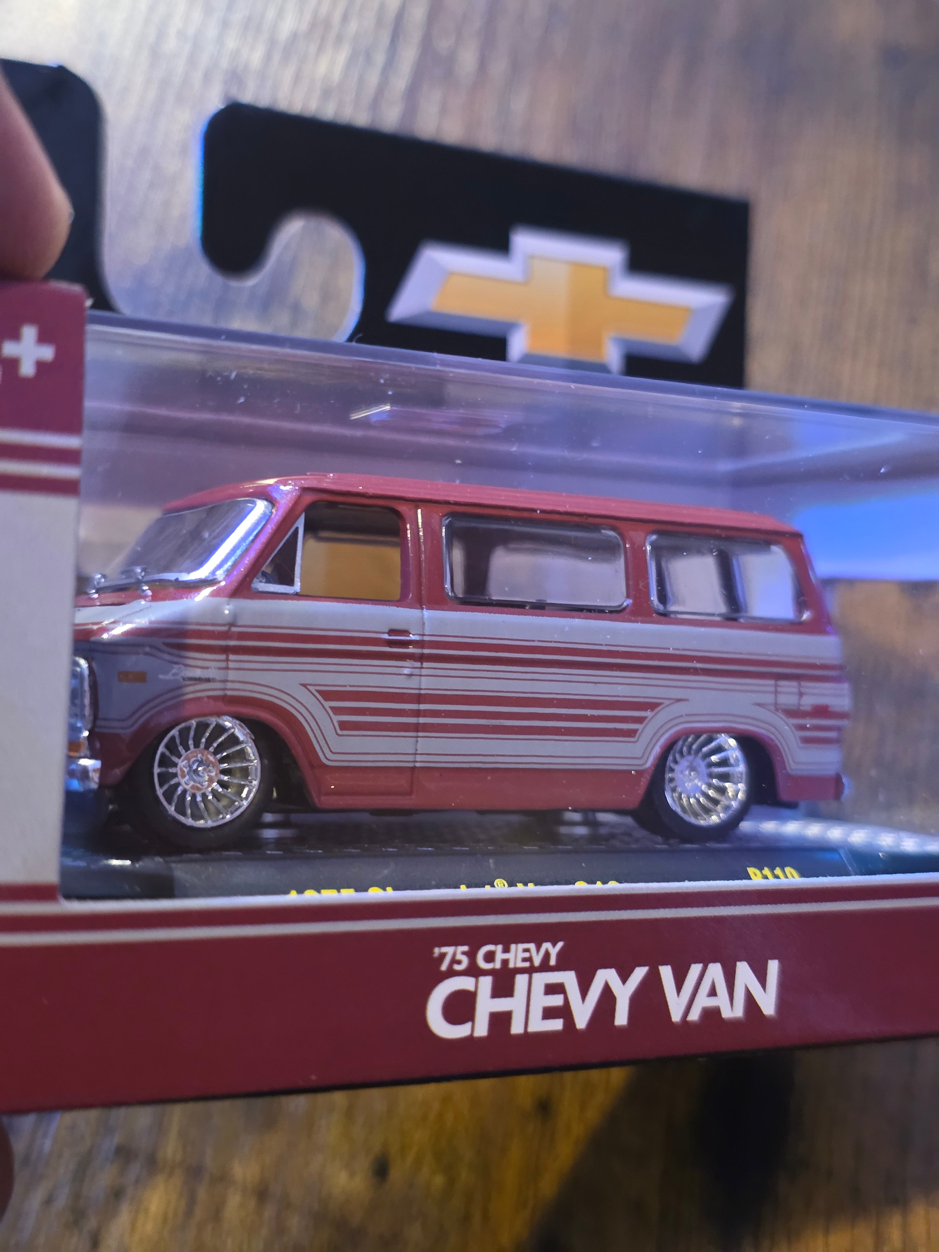 M2 MACHINES 1975 CHEVROLET VAN G10