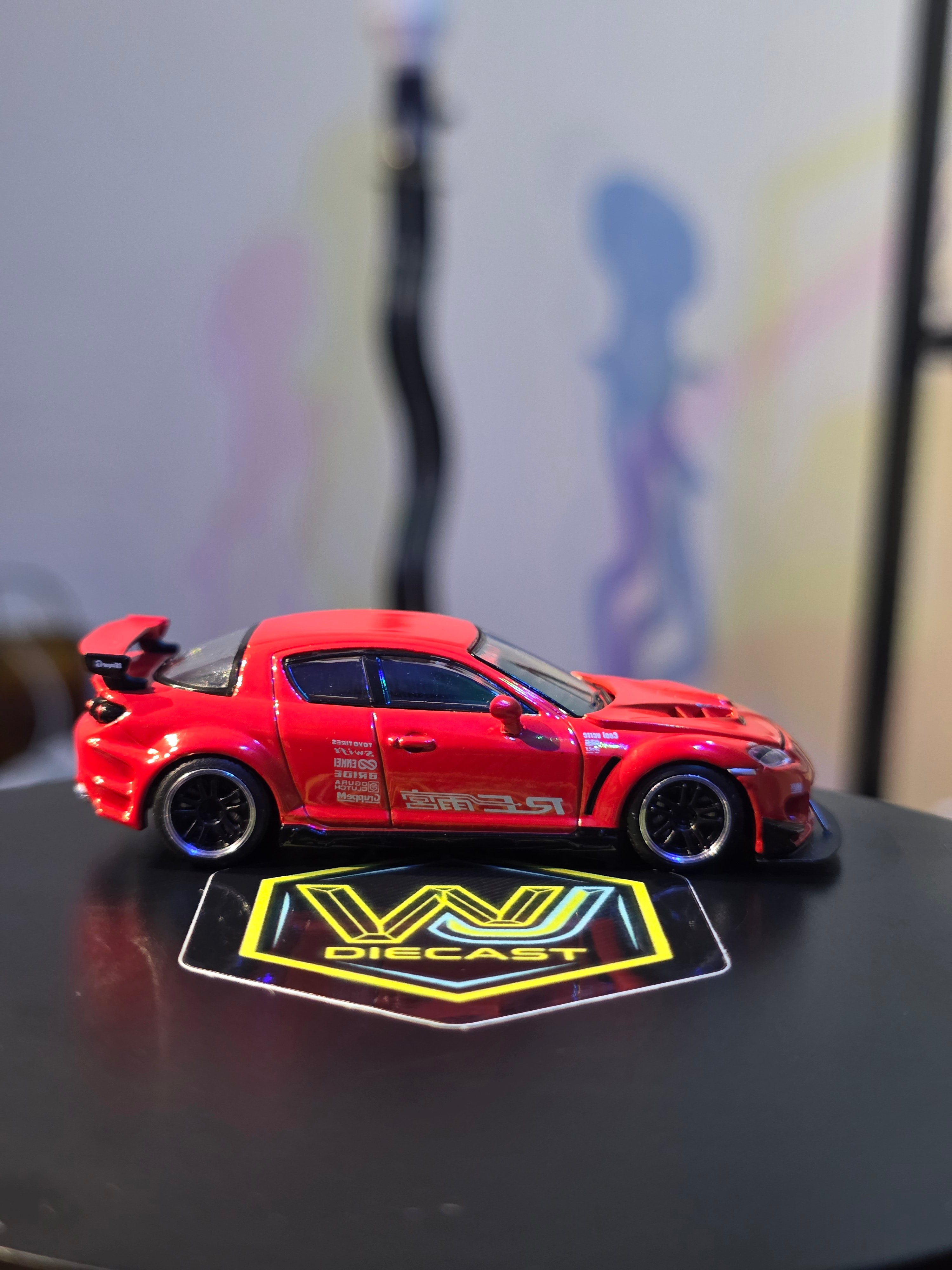 POP RACE 016 MAZDA RX-8 RE-AMEMIYA – Winters & Johnson Diecast