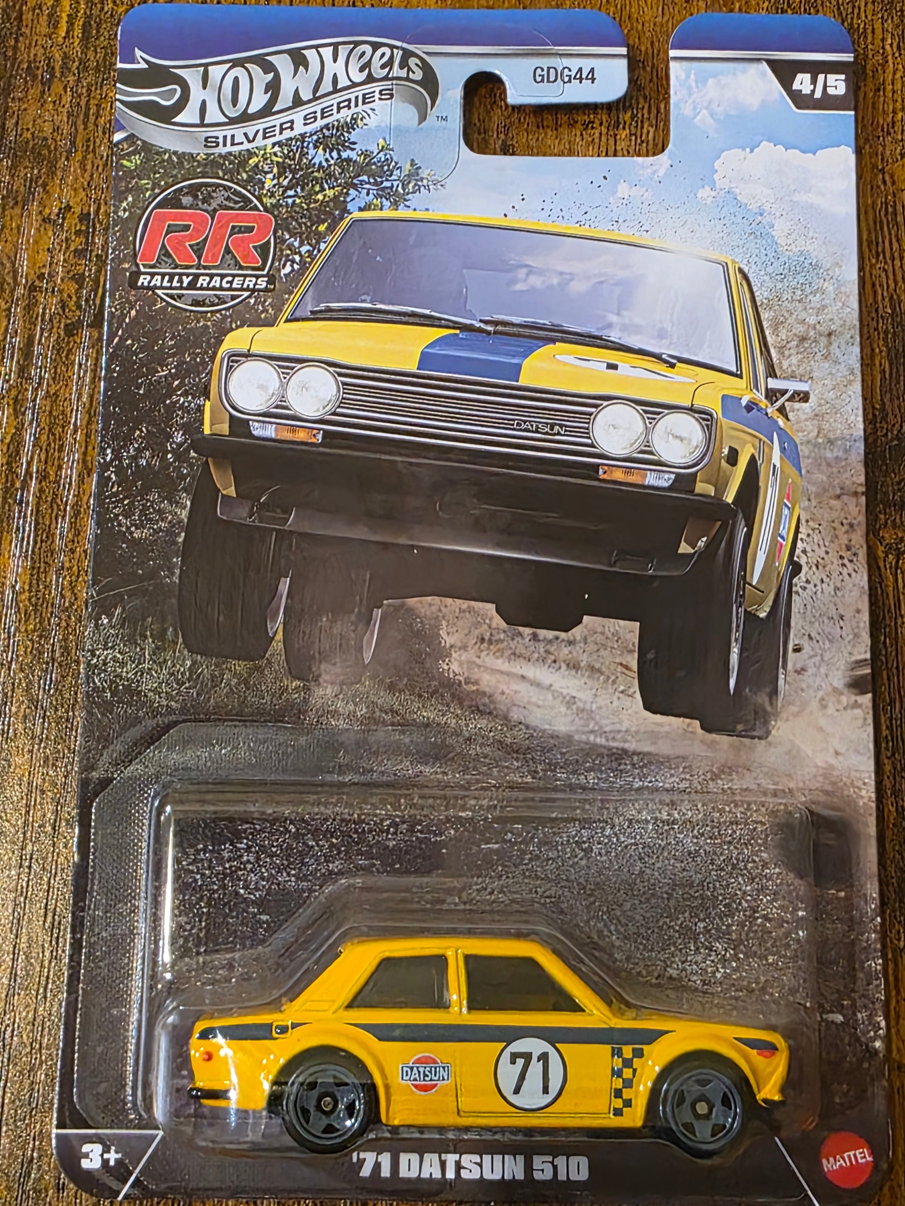 HOT WHEELS '71 DATSUN 510