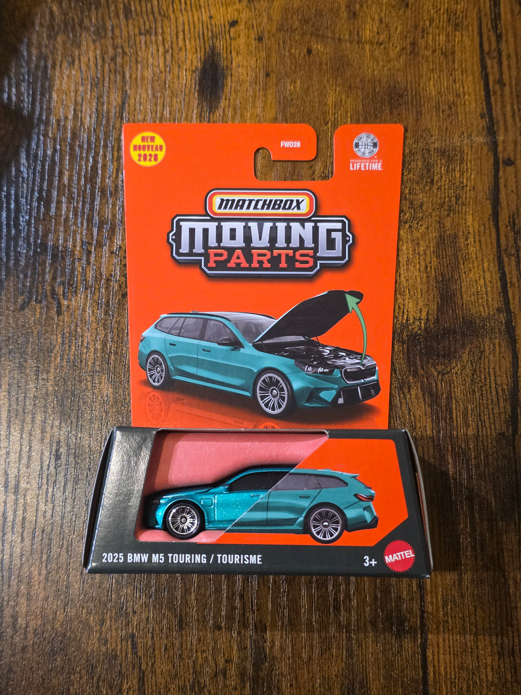 MATCHBOX 2025 BMW M5 TOURING